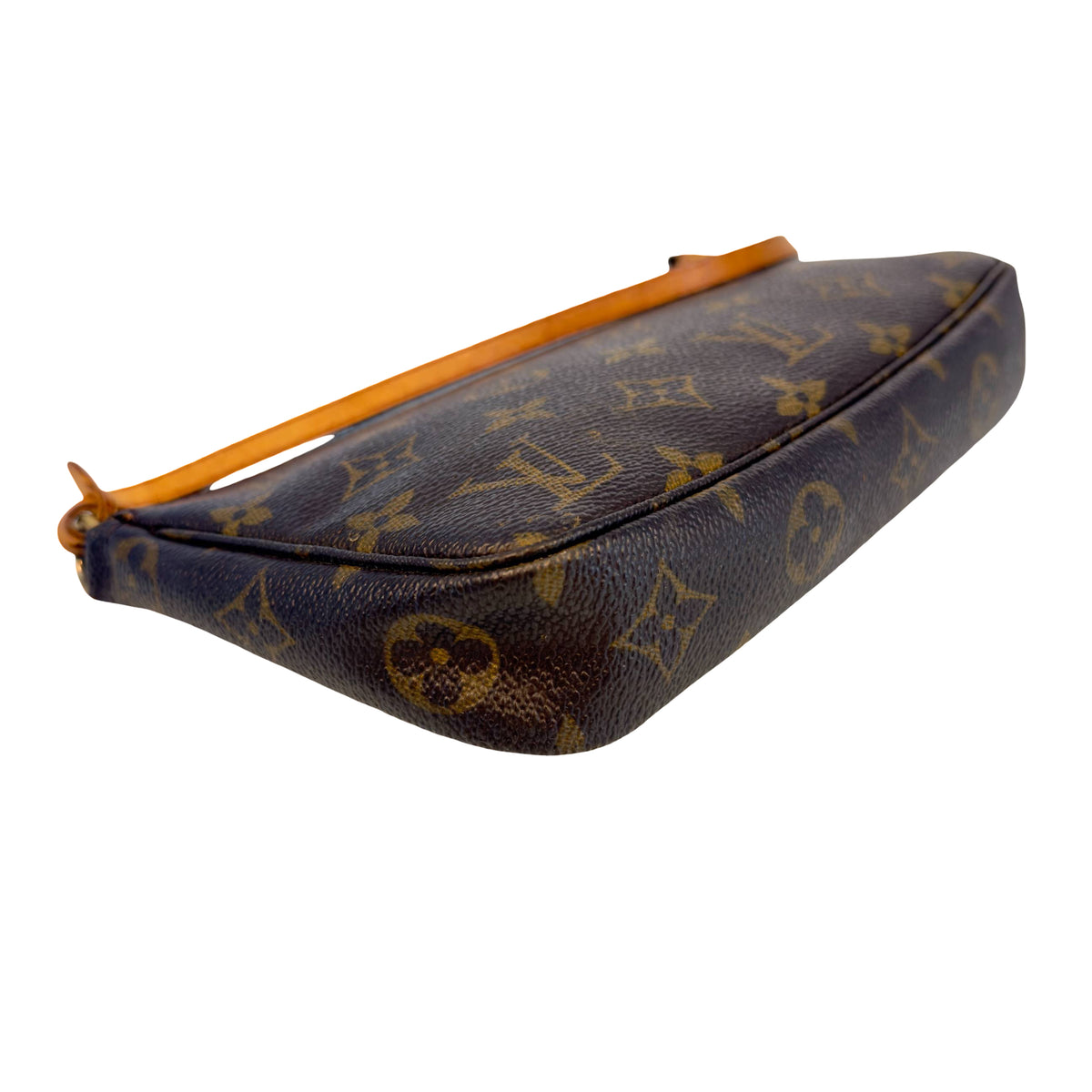 Celine Pochette Accessoires Braun Monogram Canvas