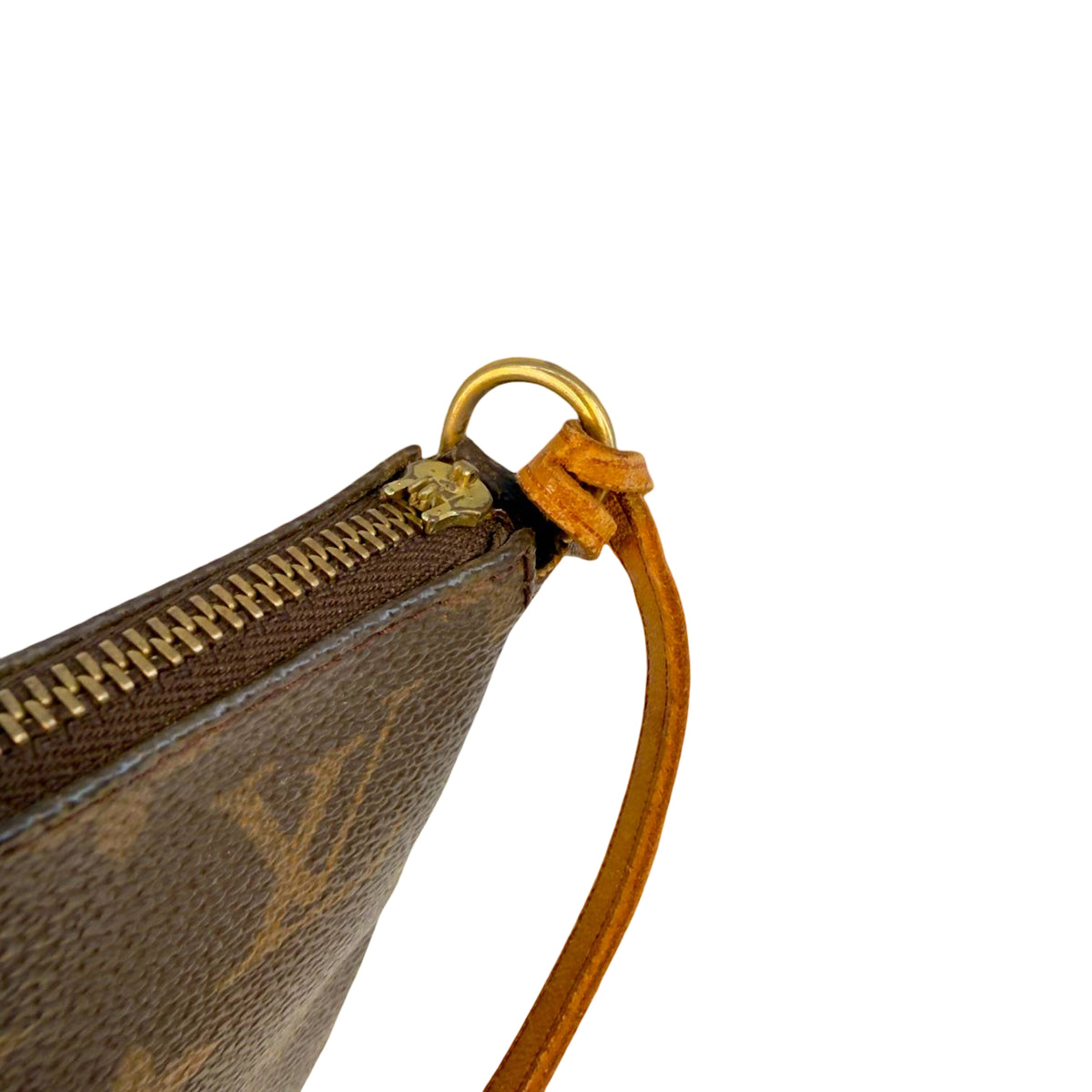 Celine Pochette Accessoires Braun Monogram Canvas