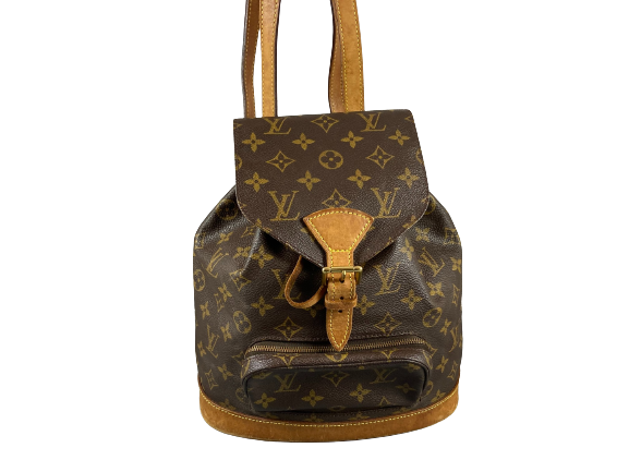 Louis Vuitton Montsouris MM Backpack Monogram Canvas