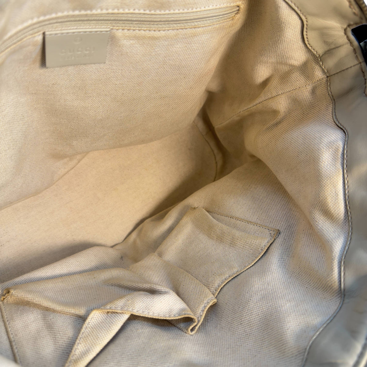 Gucci Sukey Handbag Braun GG Canvas