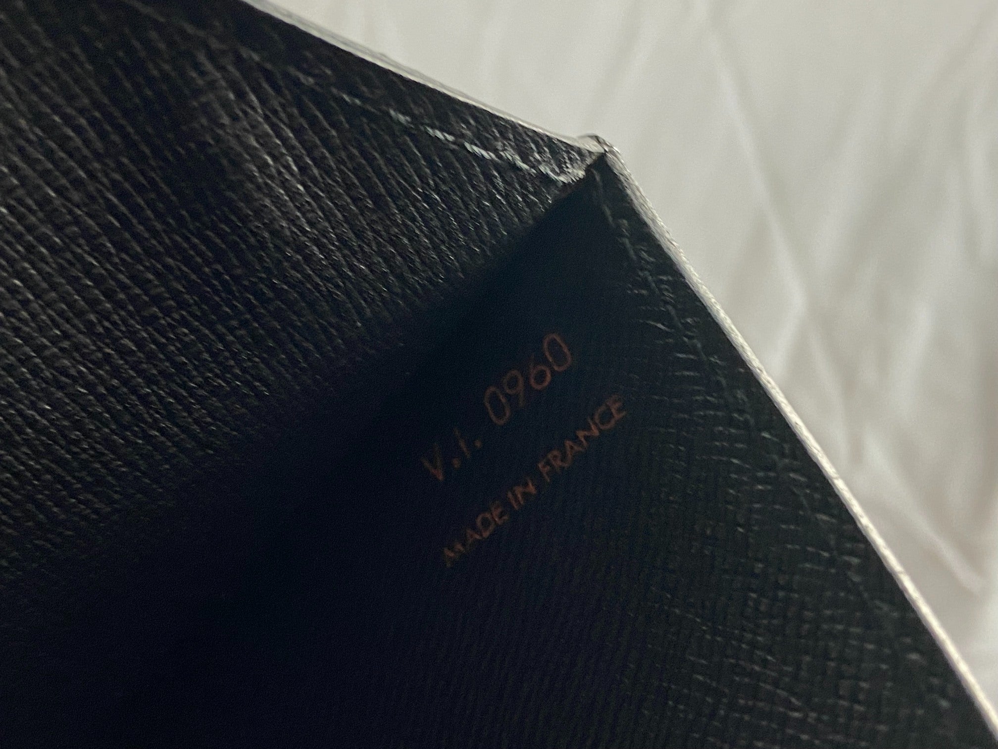 Louis Vuitton Monceau 28 Black Epi Leather