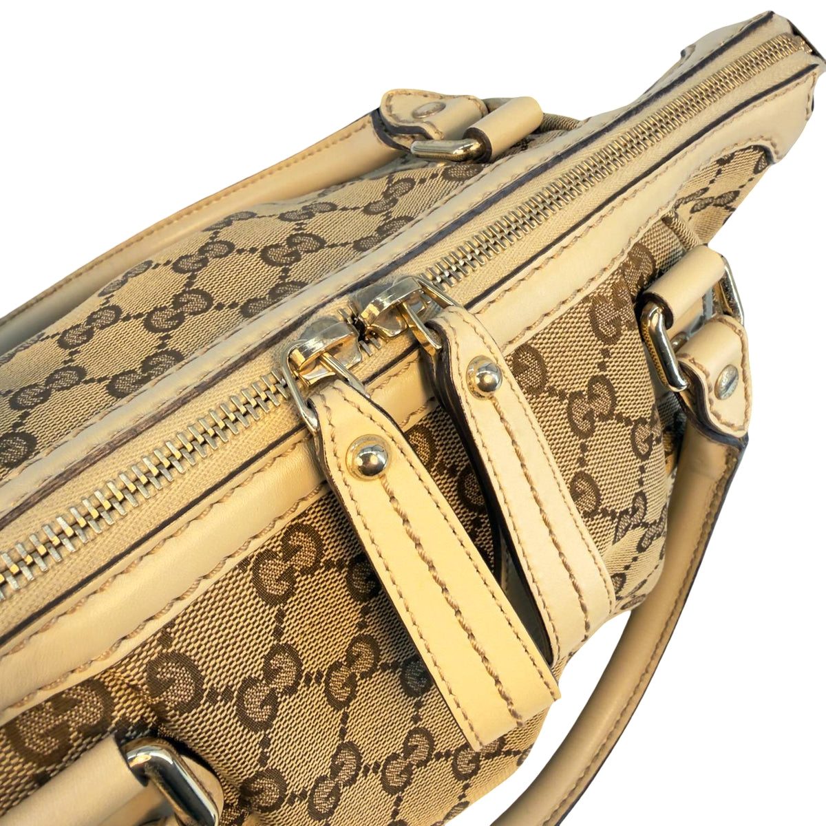 Gucci Sukey Handbag Braun GG Canvas
