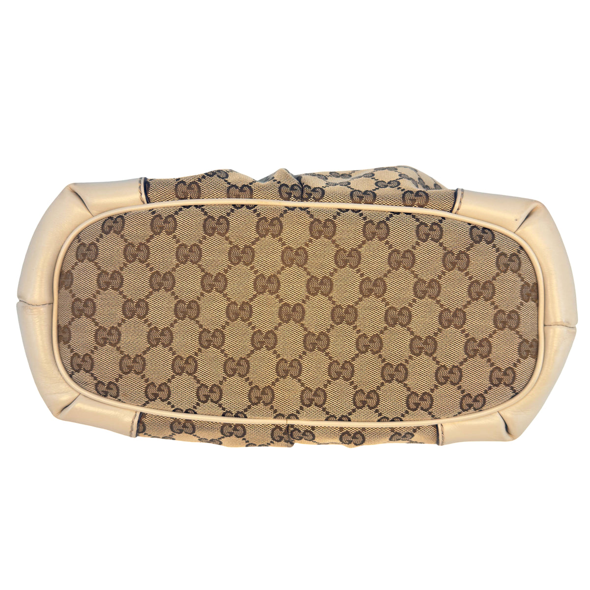Gucci Sukey Handbag Braun GG Canvas