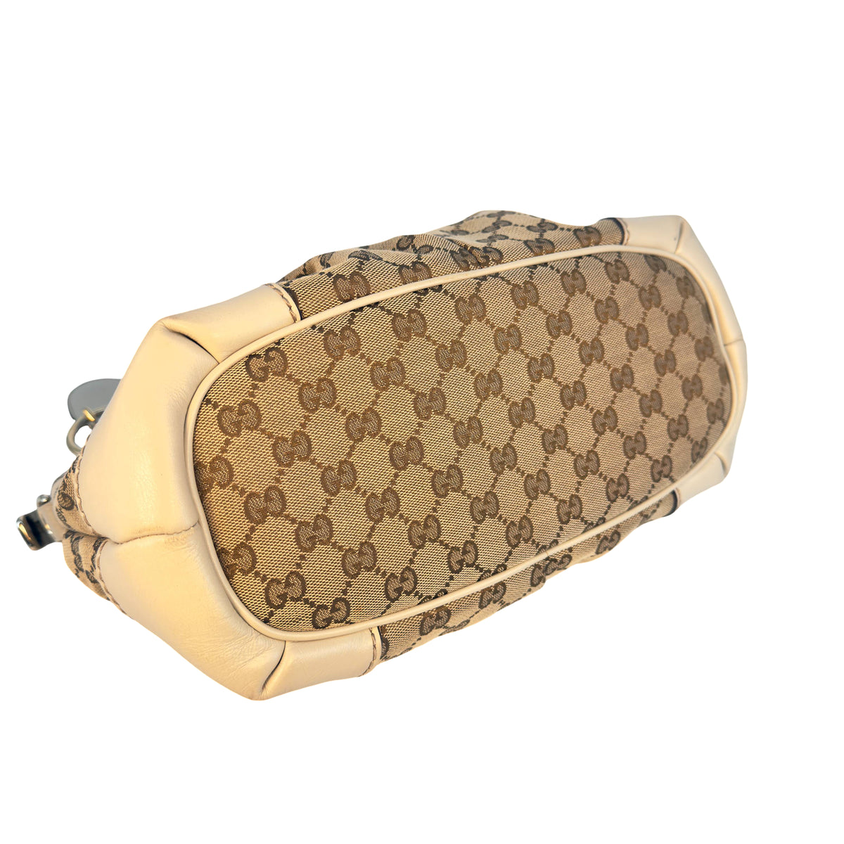 Gucci Sukey Handbag Braun GG Canvas