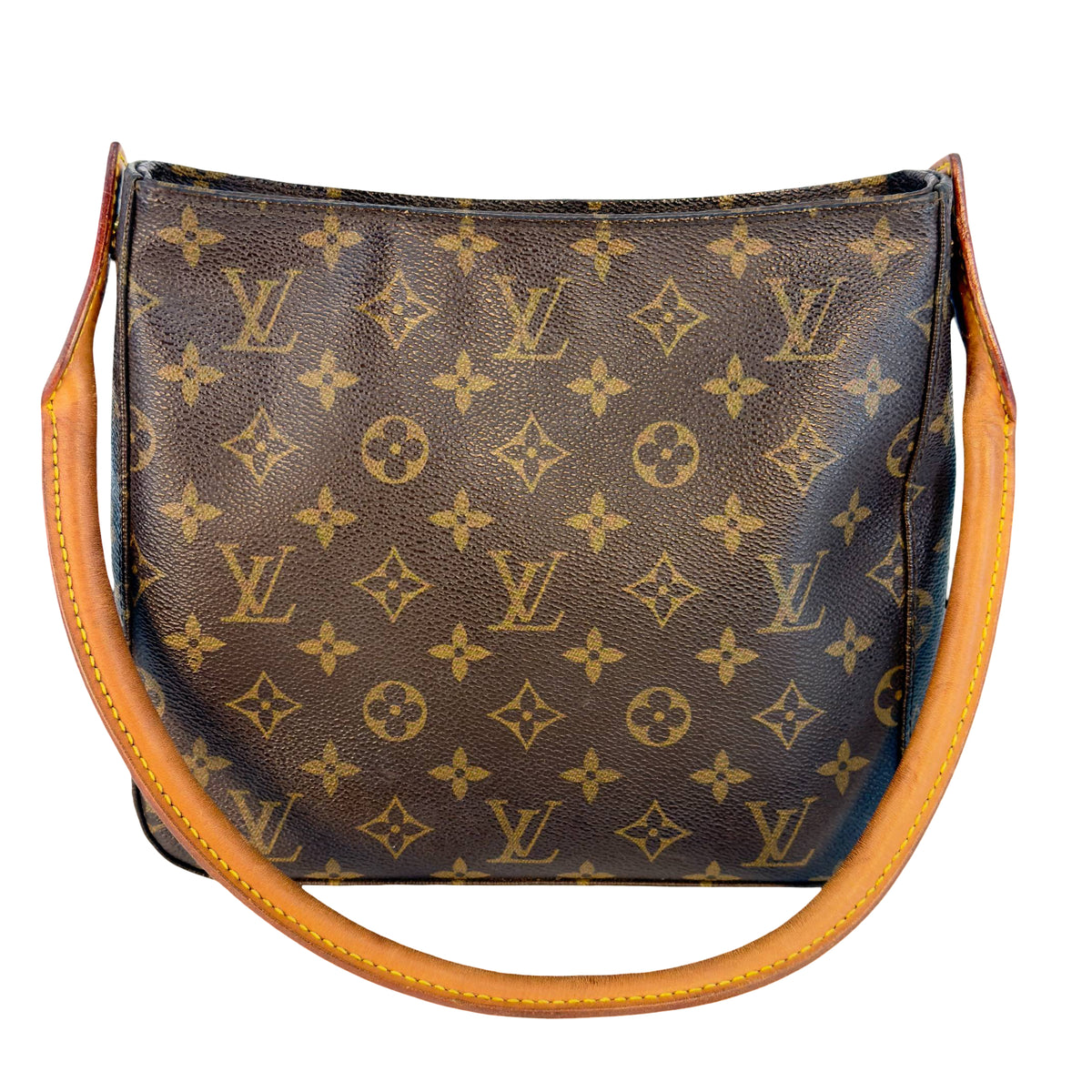 Louis Vuitton Looping MM Braun Monogram Canvas