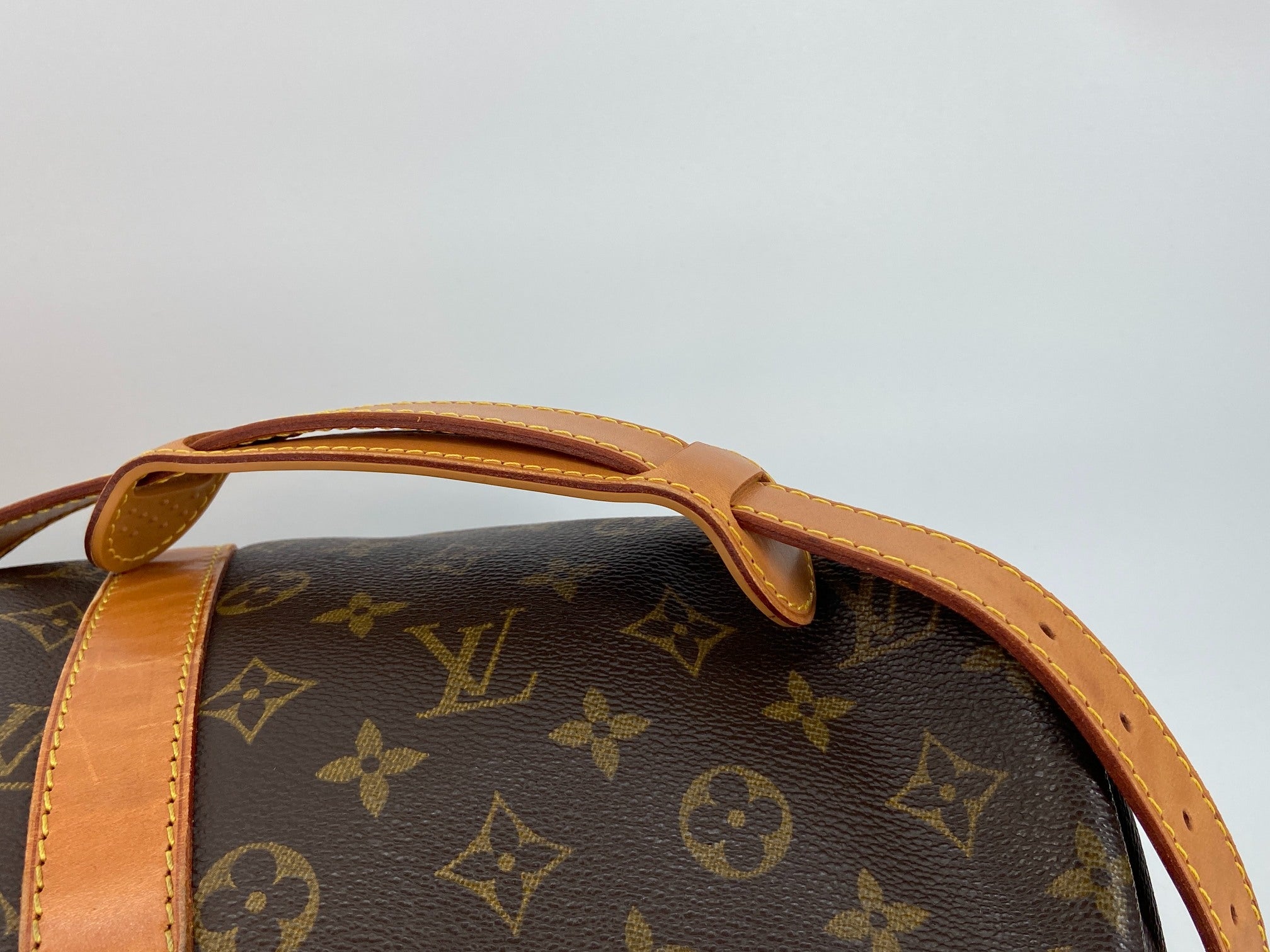 Louis Vuitton Keepall 45 Bandoulière Monogram Canvas