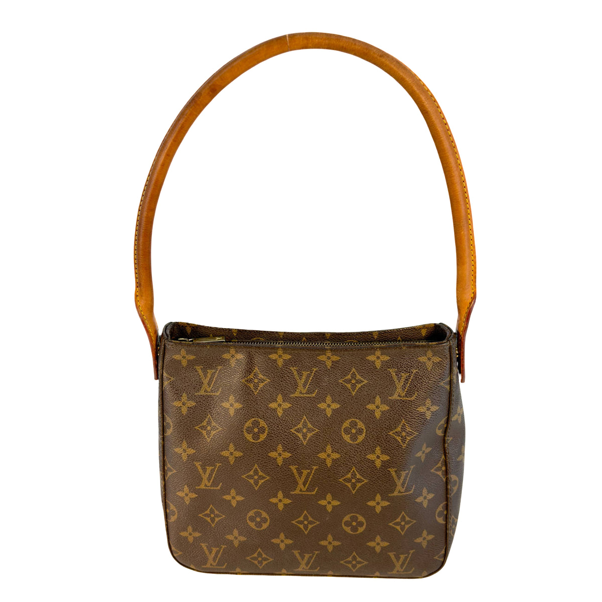 Louis Vuitton Looping MM Braun Monogram Canvas