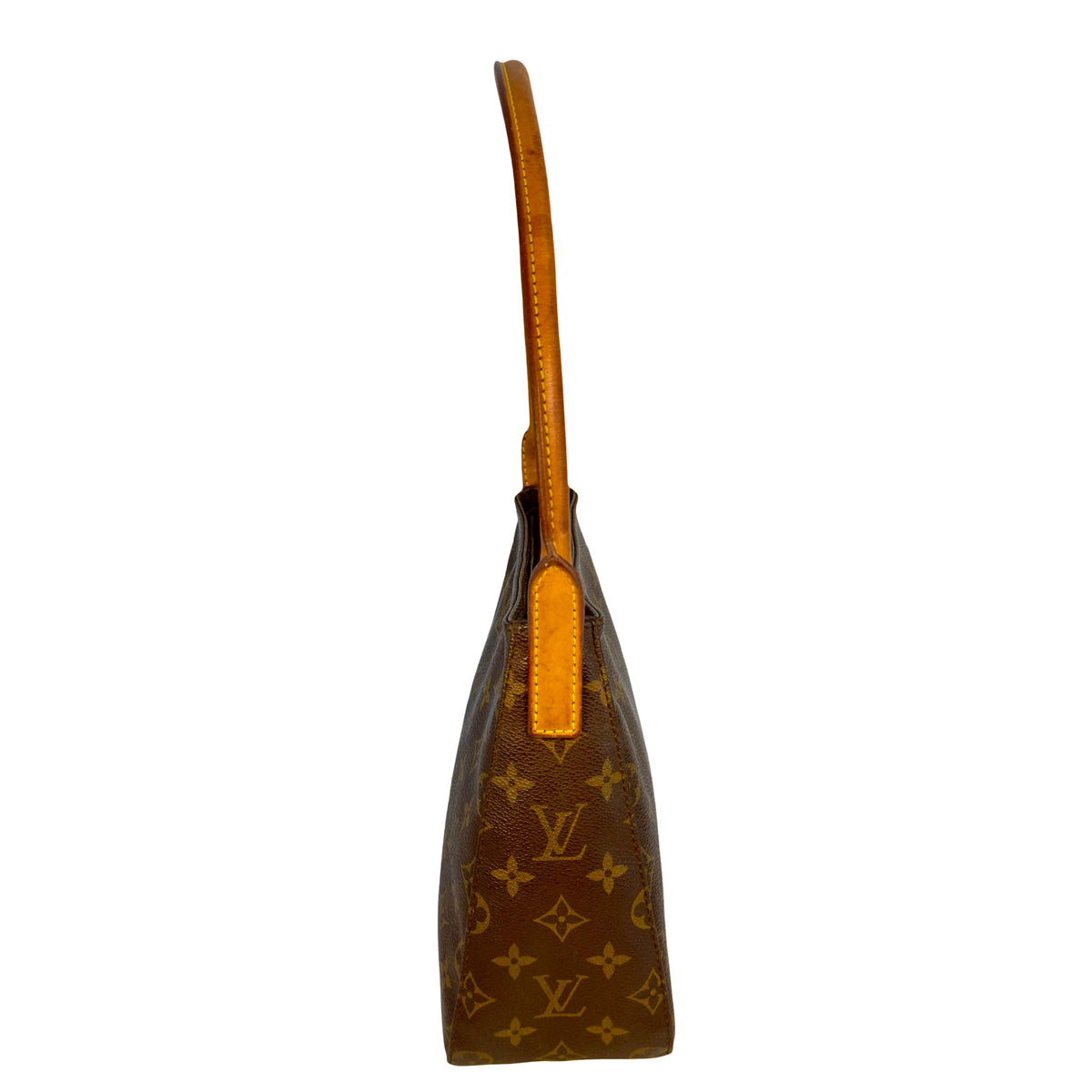 Louis Vuitton Looping MM Braun Monogram Canvas
