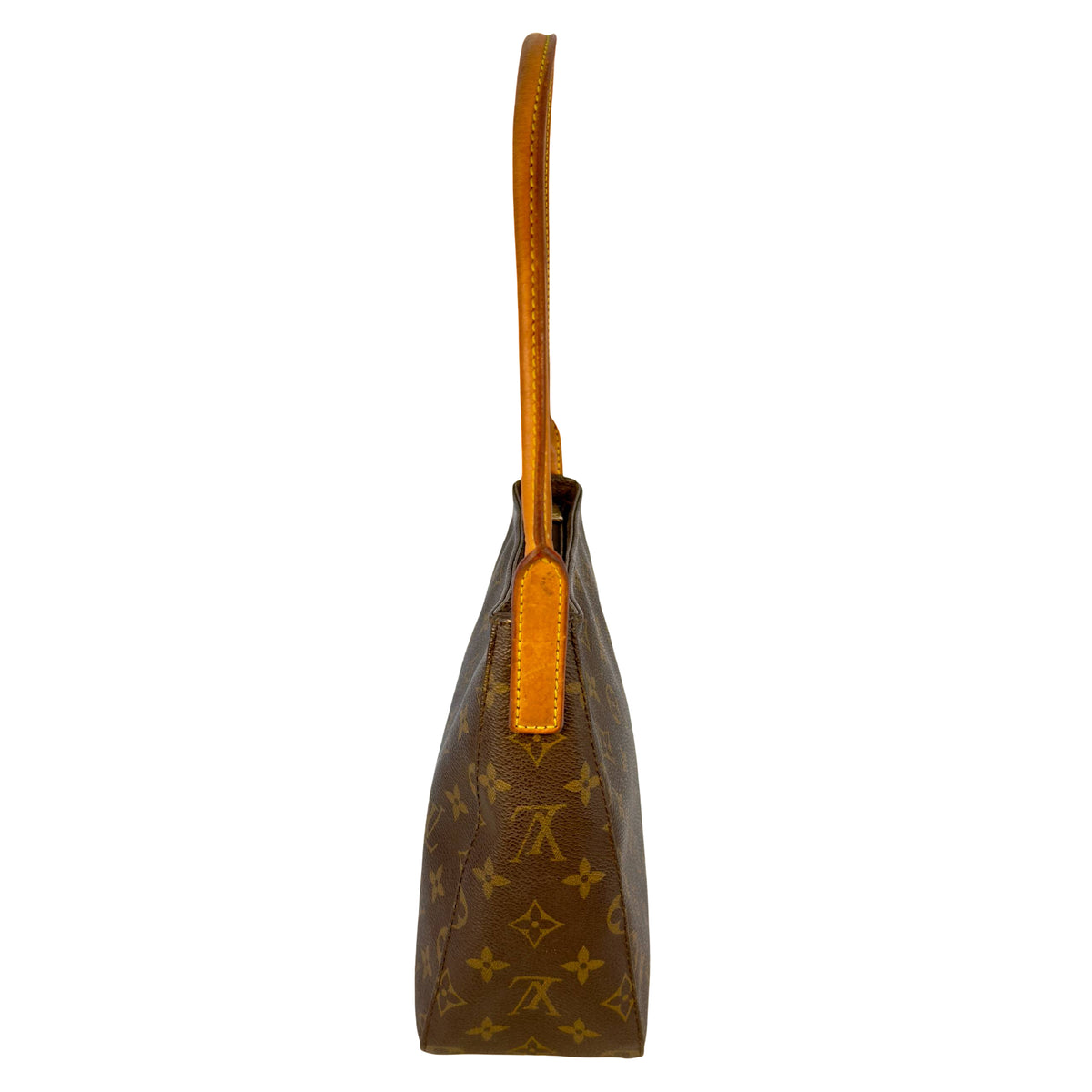 Louis Vuitton Looping MM Braun Monogram Canvas