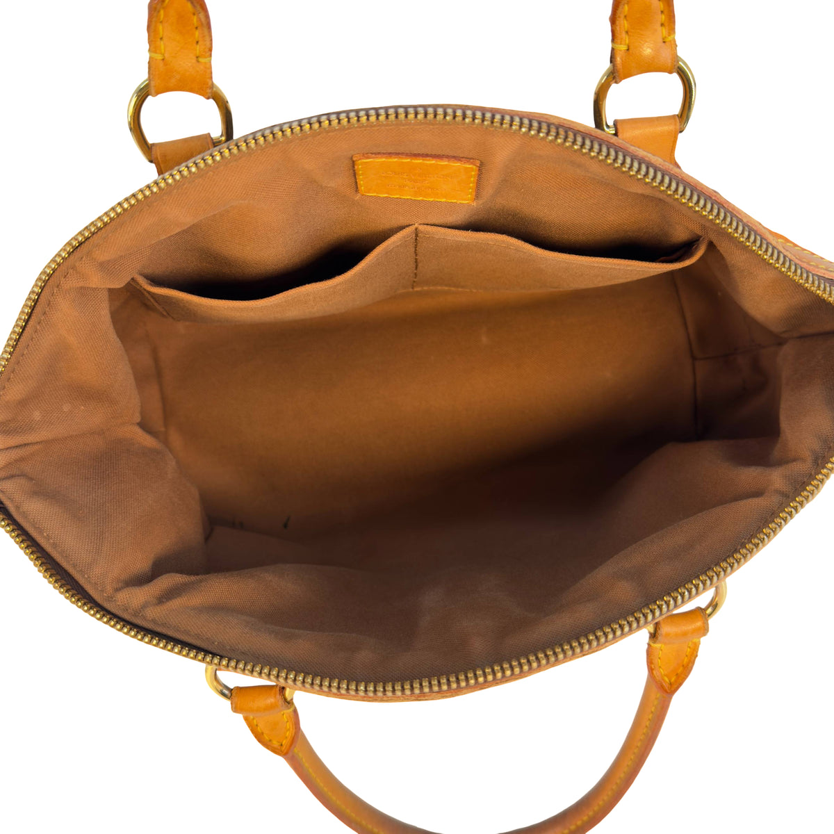 Louis Vuitton Tivoli PM Braun Monogram Canvas