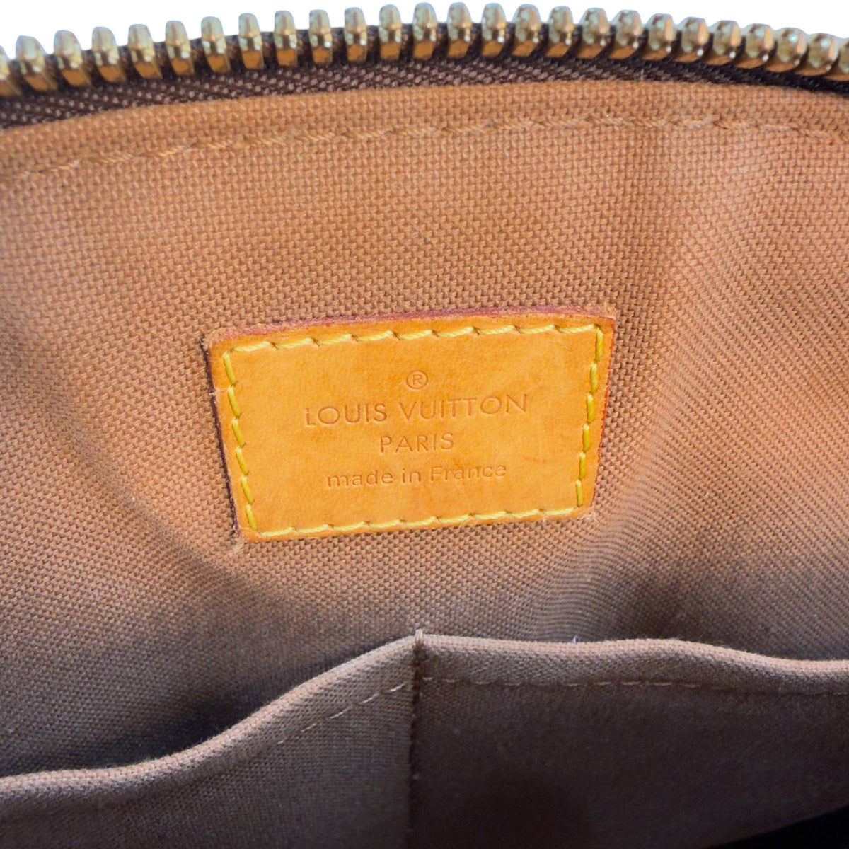 Louis Vuitton Tivoli PM Braun Monogram Canvas