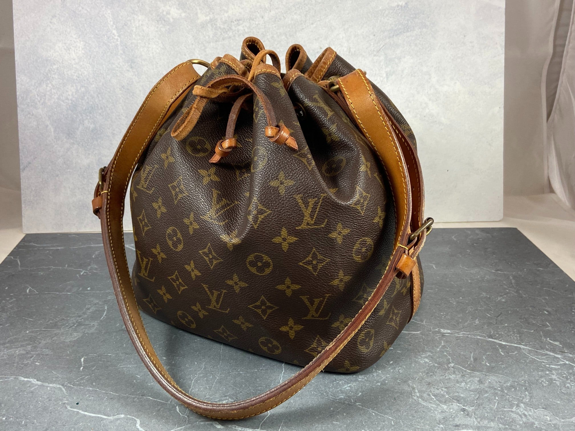 Louis Vuitton Sac Noé Petit Monogram Canvas