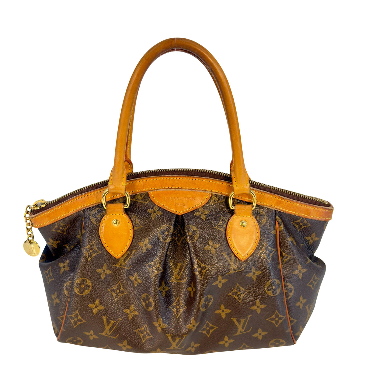 Louis Vuitton Tivoli PM Braun Monogram Canvas