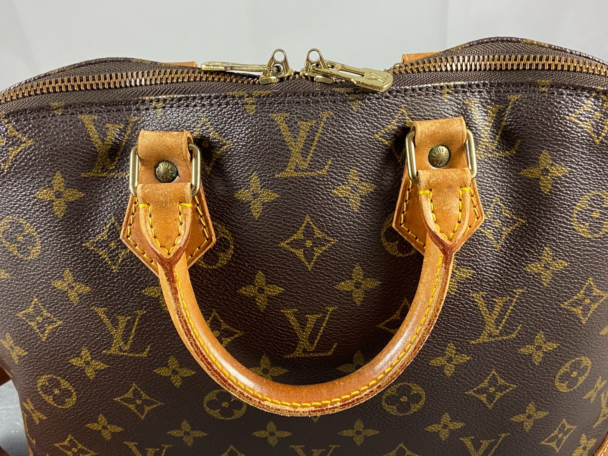 Louis Vuitton Alma MM Monogram Canvas