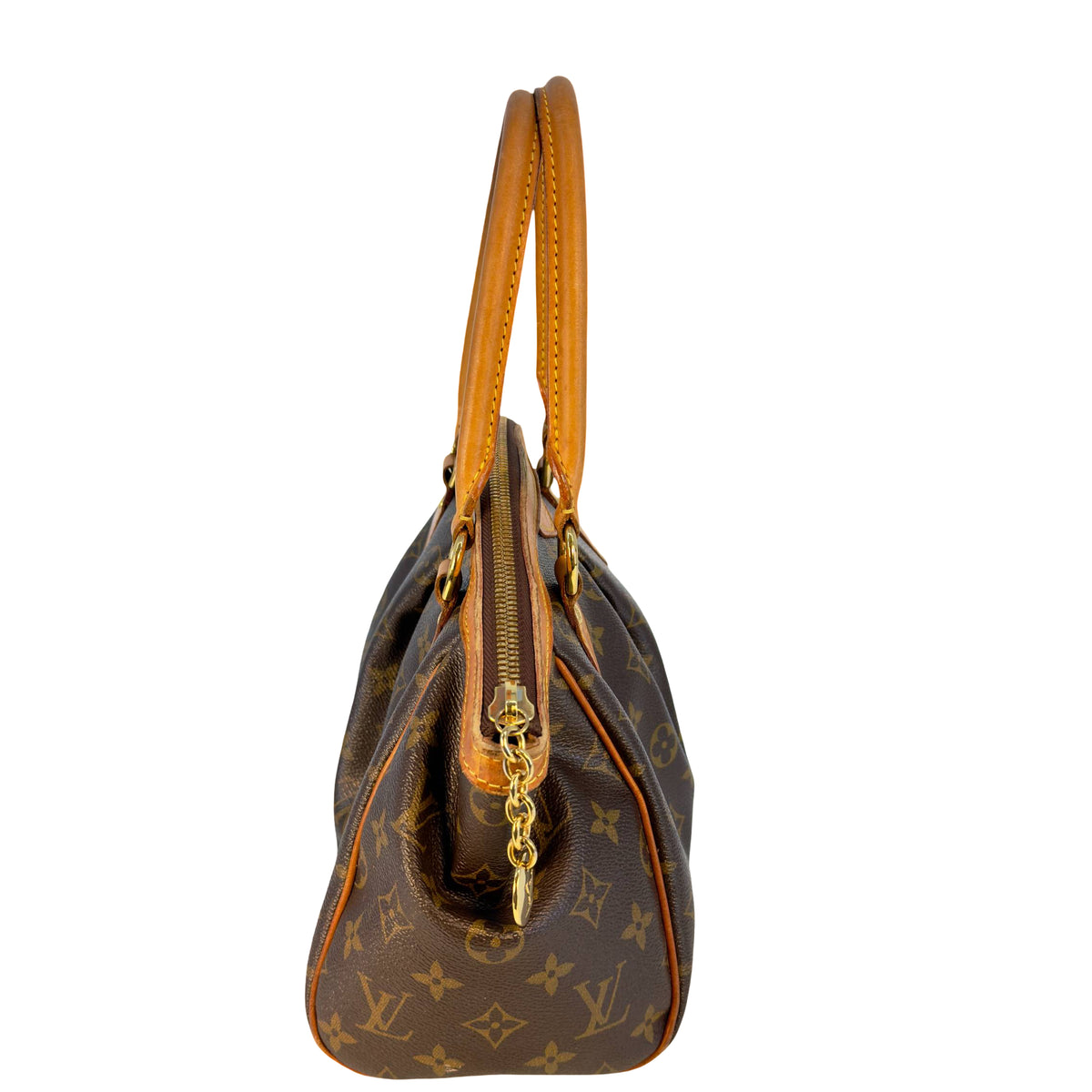 Louis Vuitton Tivoli PM Braun Monogram Canvas