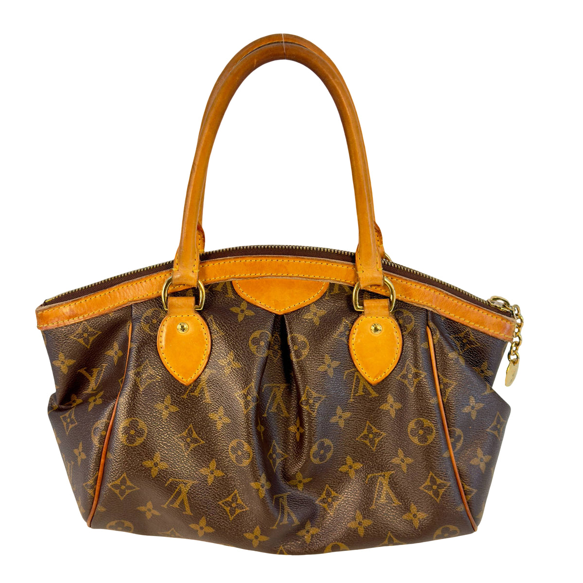 Louis Vuitton Tivoli PM Braun Monogram Canvas