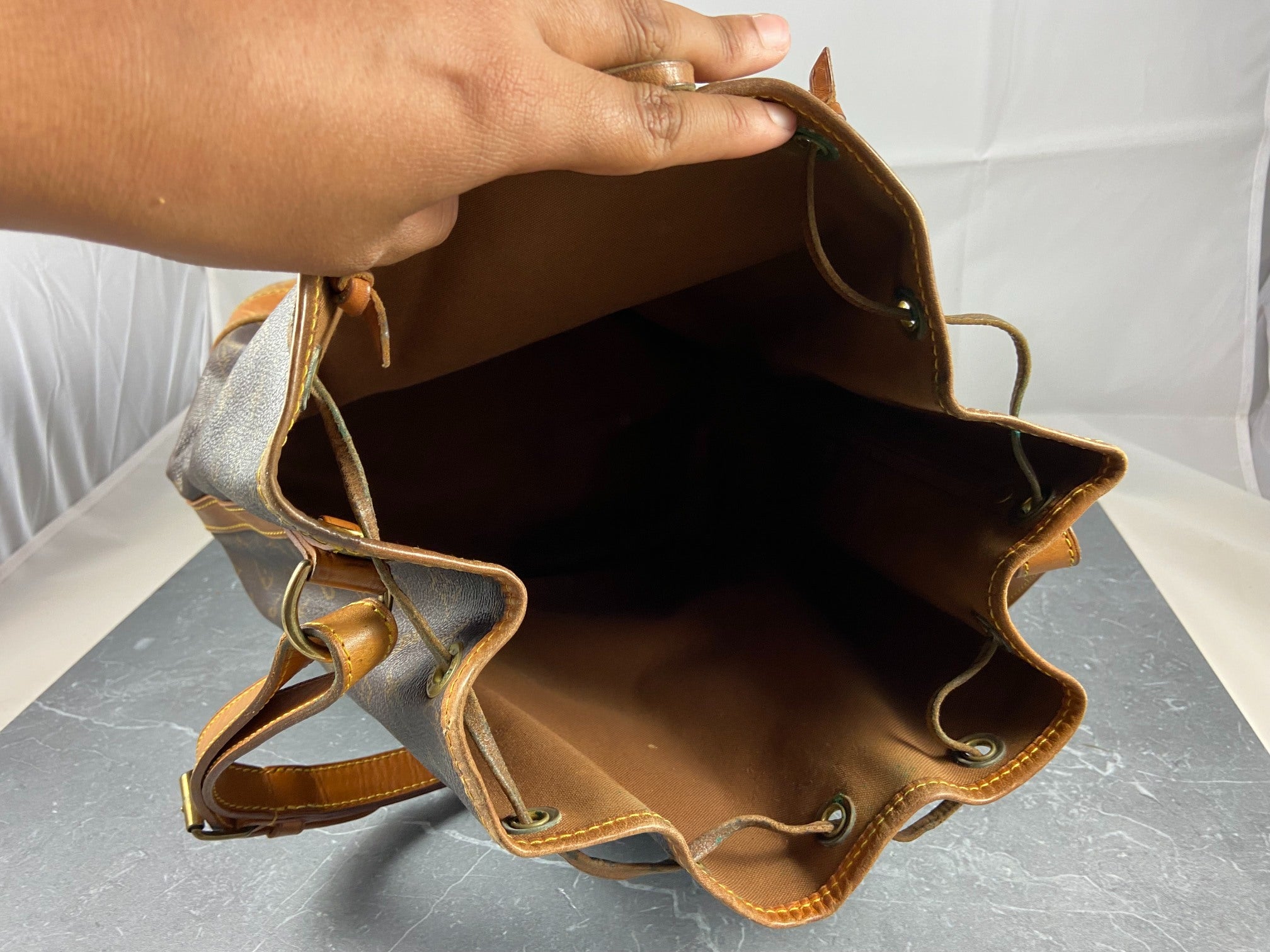 Louis Vuitton Sac Noé Grand Monogram Canvas