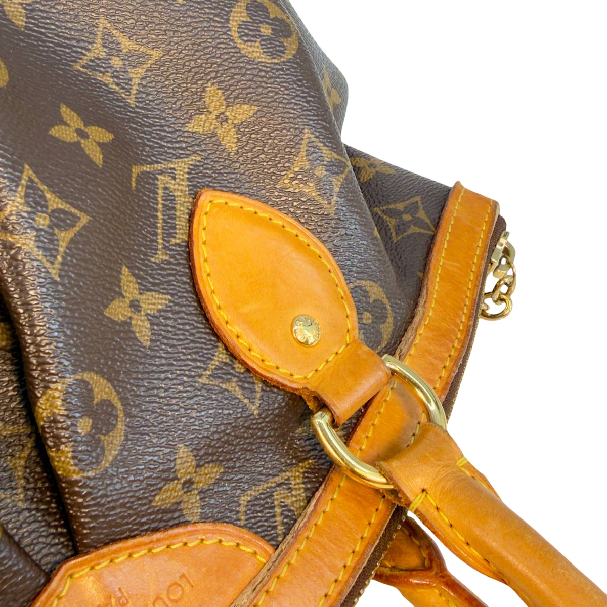 Louis Vuitton Tivoli PM Braun Monogram Canvas