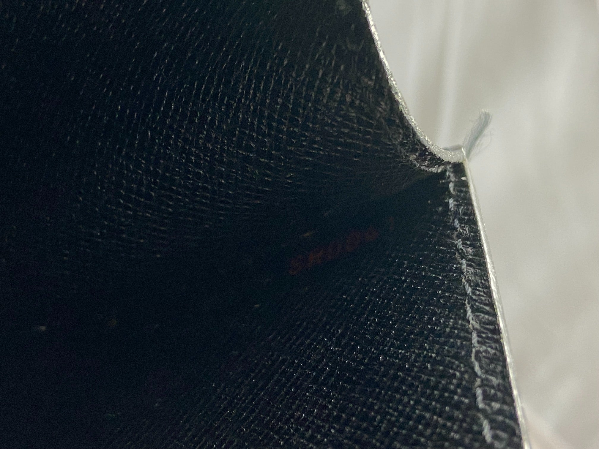 Louis Vuitton Monceau 28 Black Epi Leather