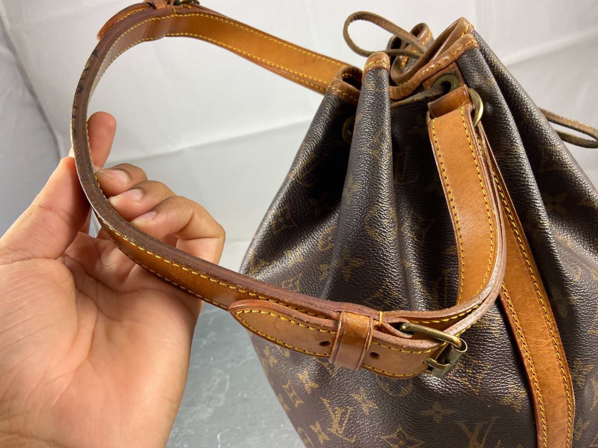 Louis Vuitton Sac Noé Grand Monogram Canvas