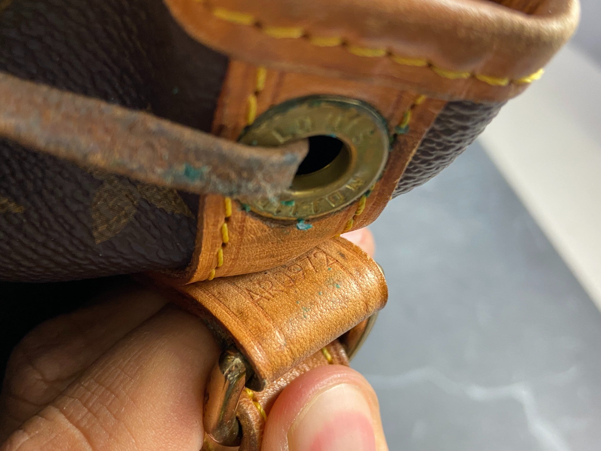 Louis Vuitton Sac Noé Grand Monogram Canvas