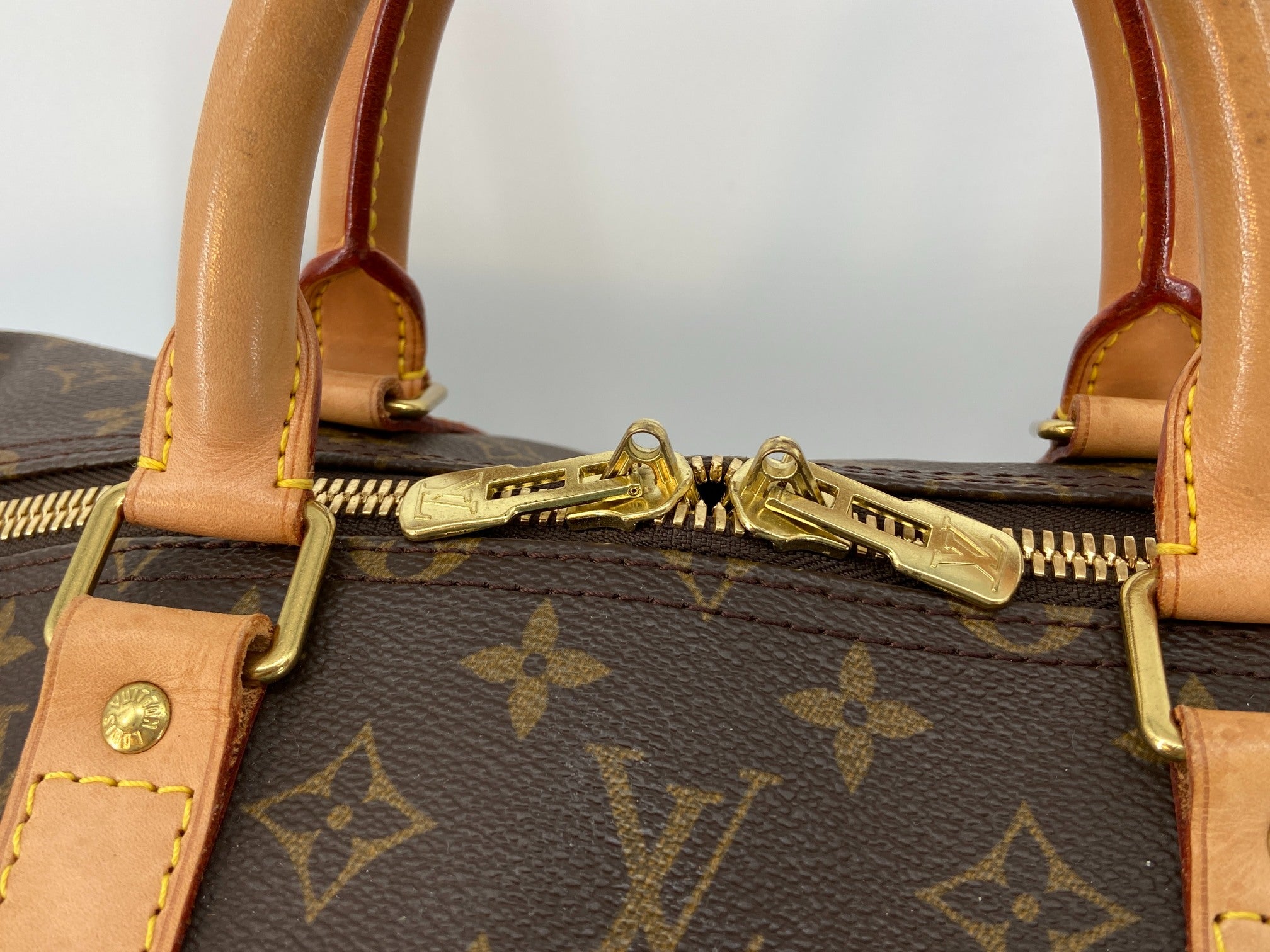 Louis Vuitton Keepall 55 Monogram Canvas