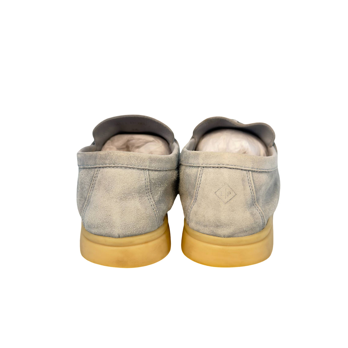 Loro Piana Summer Charm Walk Hellblau Suede