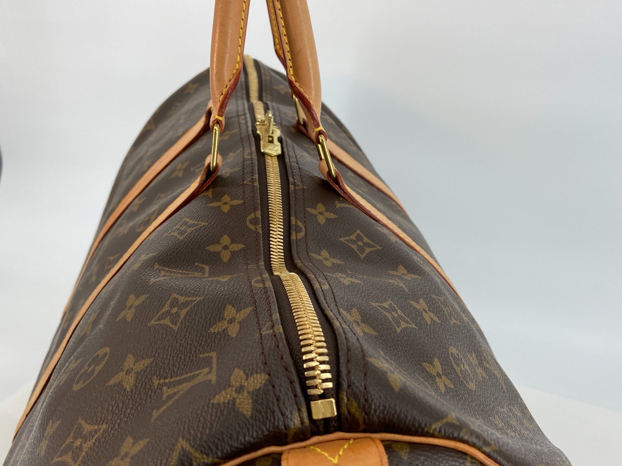 Louis Vuitton Keepall 55 Monogram Canvas