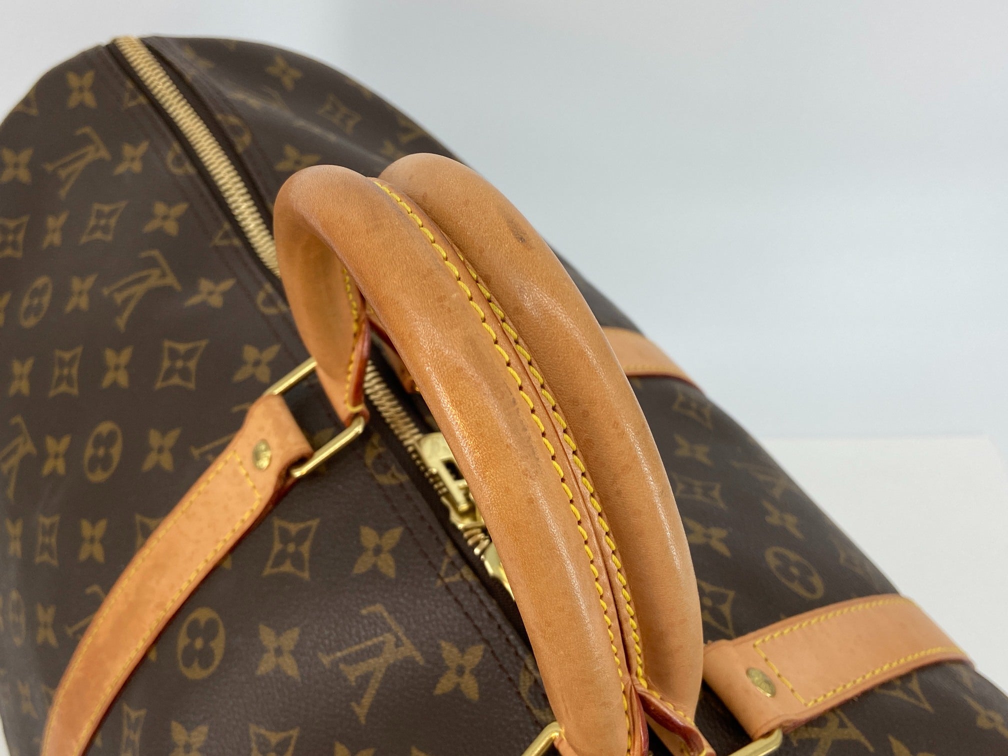 Louis Vuitton Keepall 55 Monogram Canvas