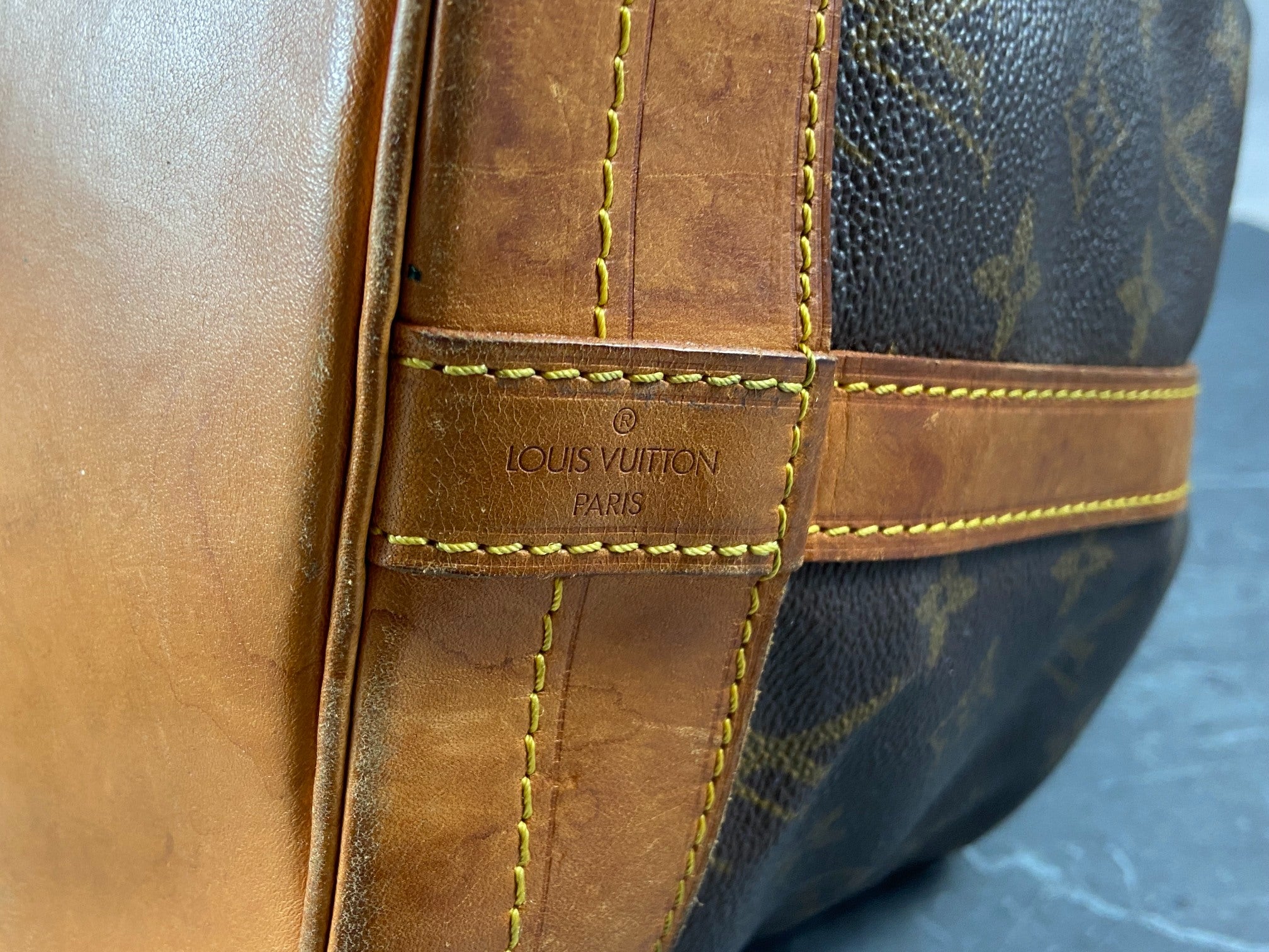 Louis Vuitton Sac Noé Grand Monogram Canvas