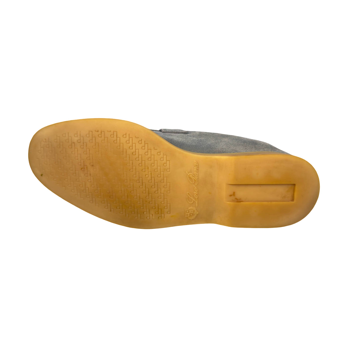 Loro Piana Summer Charm Walk Hellblau Suede
