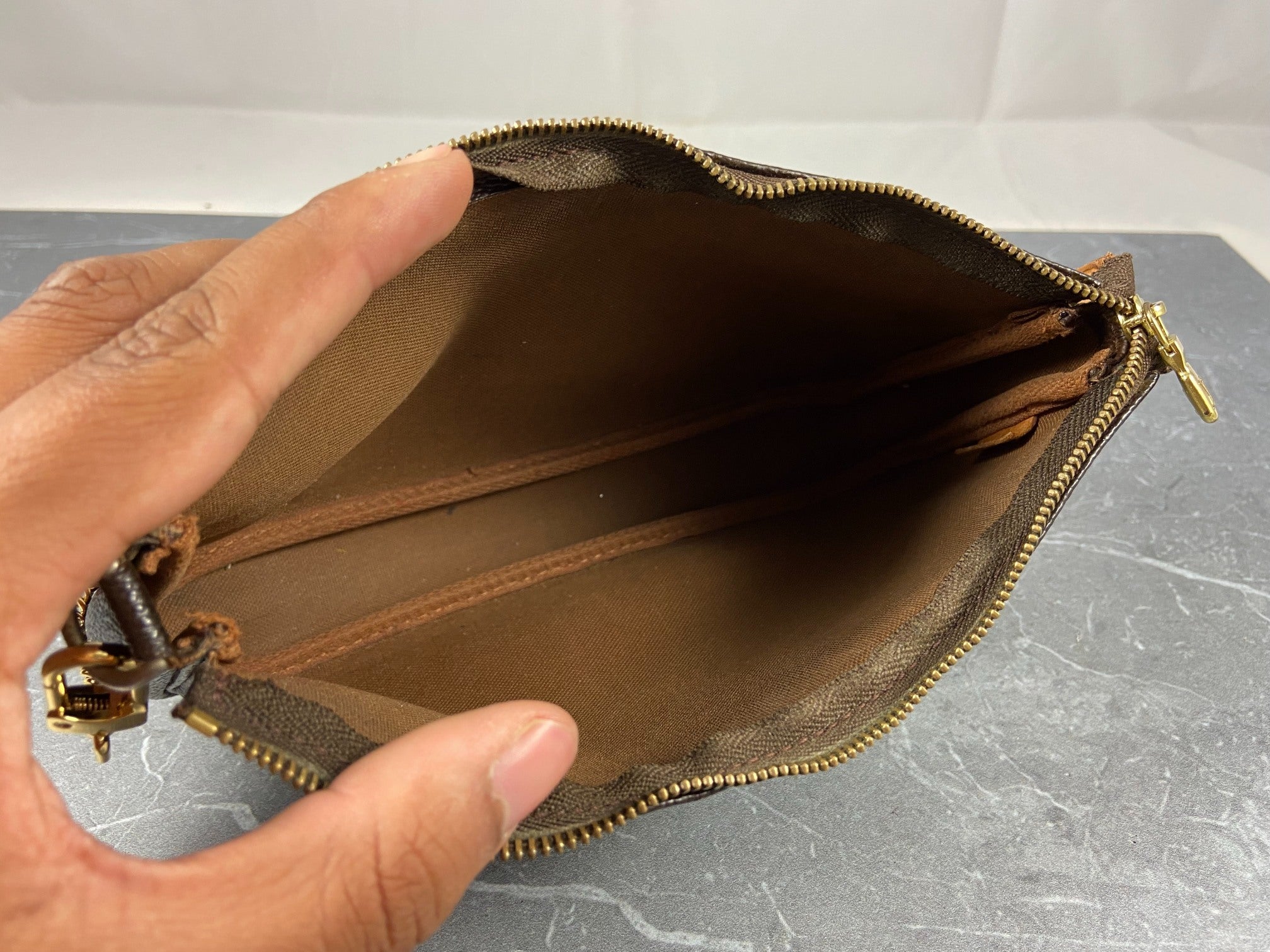 Louis Vuitton Pochette Accessoires Monogram Canvas