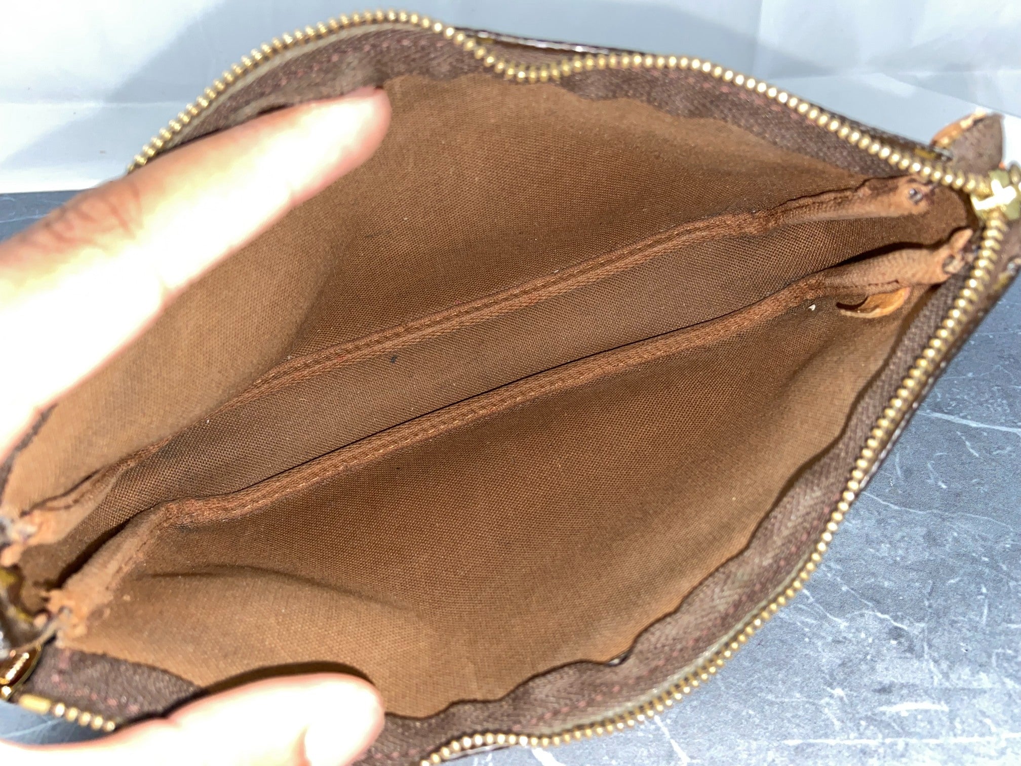 Louis Vuitton Pochette Accessoires Monogram Canvas