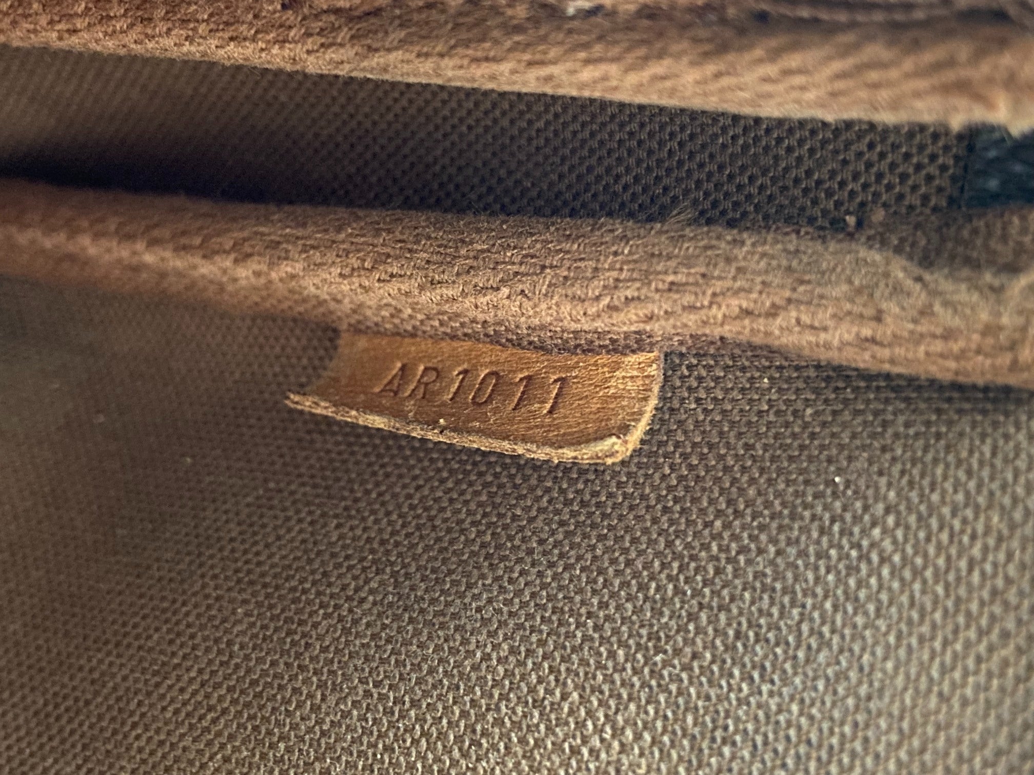 Louis Vuitton Pochette Accessoires Monogram Canvas