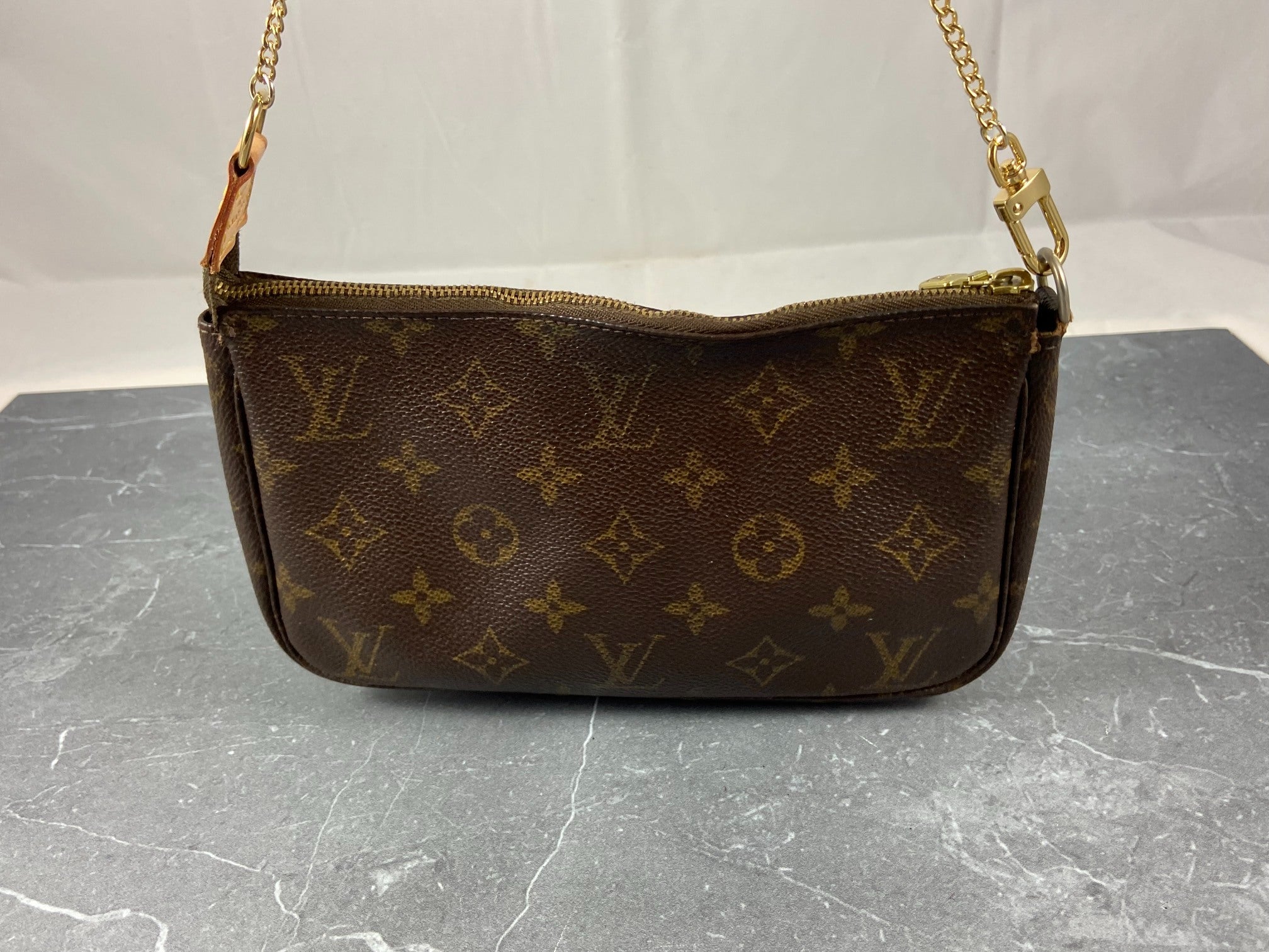 Louis Vuitton Pochette Accessoires Monogram Canvas