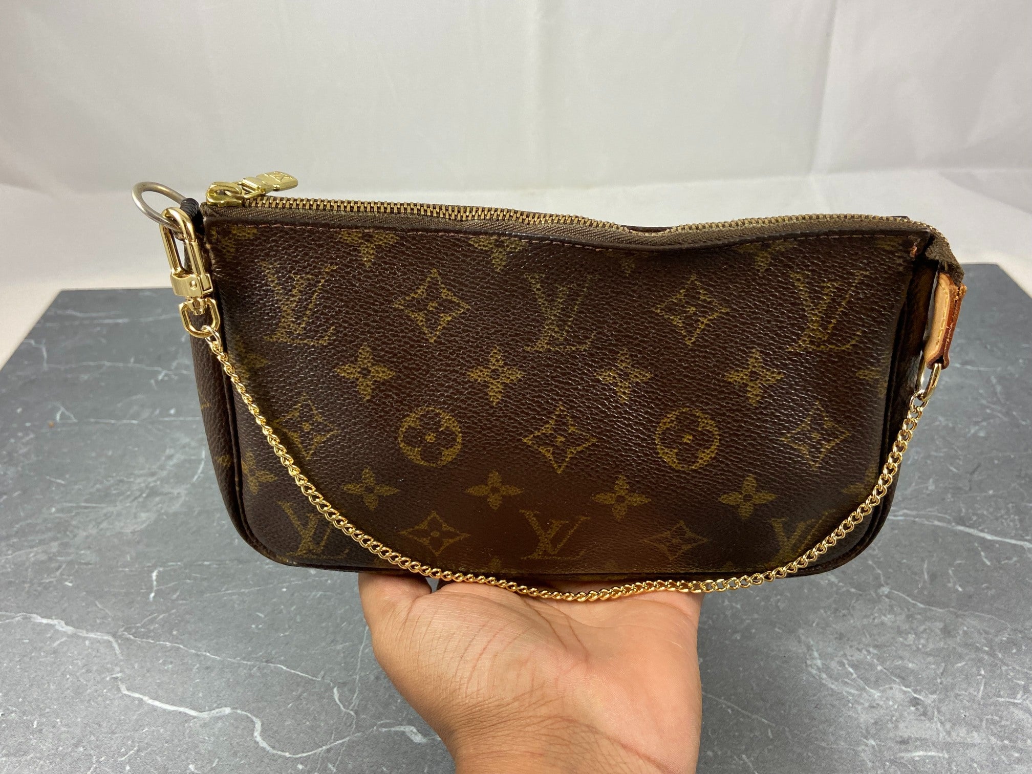 Louis Vuitton Pochette Accessoires Monogram Canvas