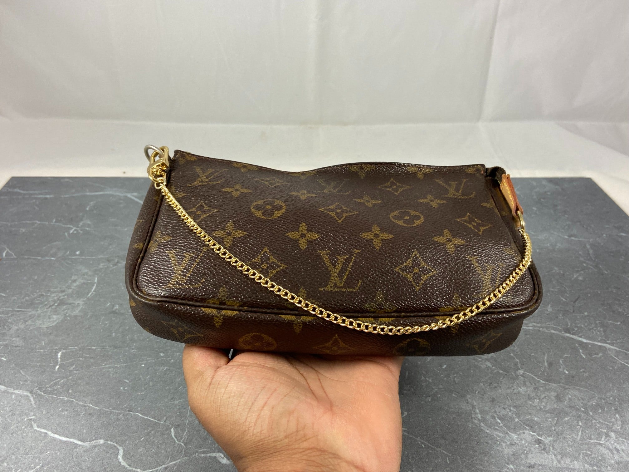 Louis Vuitton Pochette Accessoires Monogram Canvas