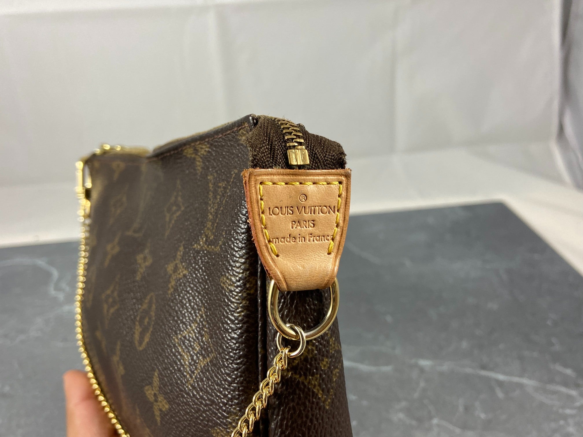 Louis Vuitton Pochette Accessoires Monogram Canvas