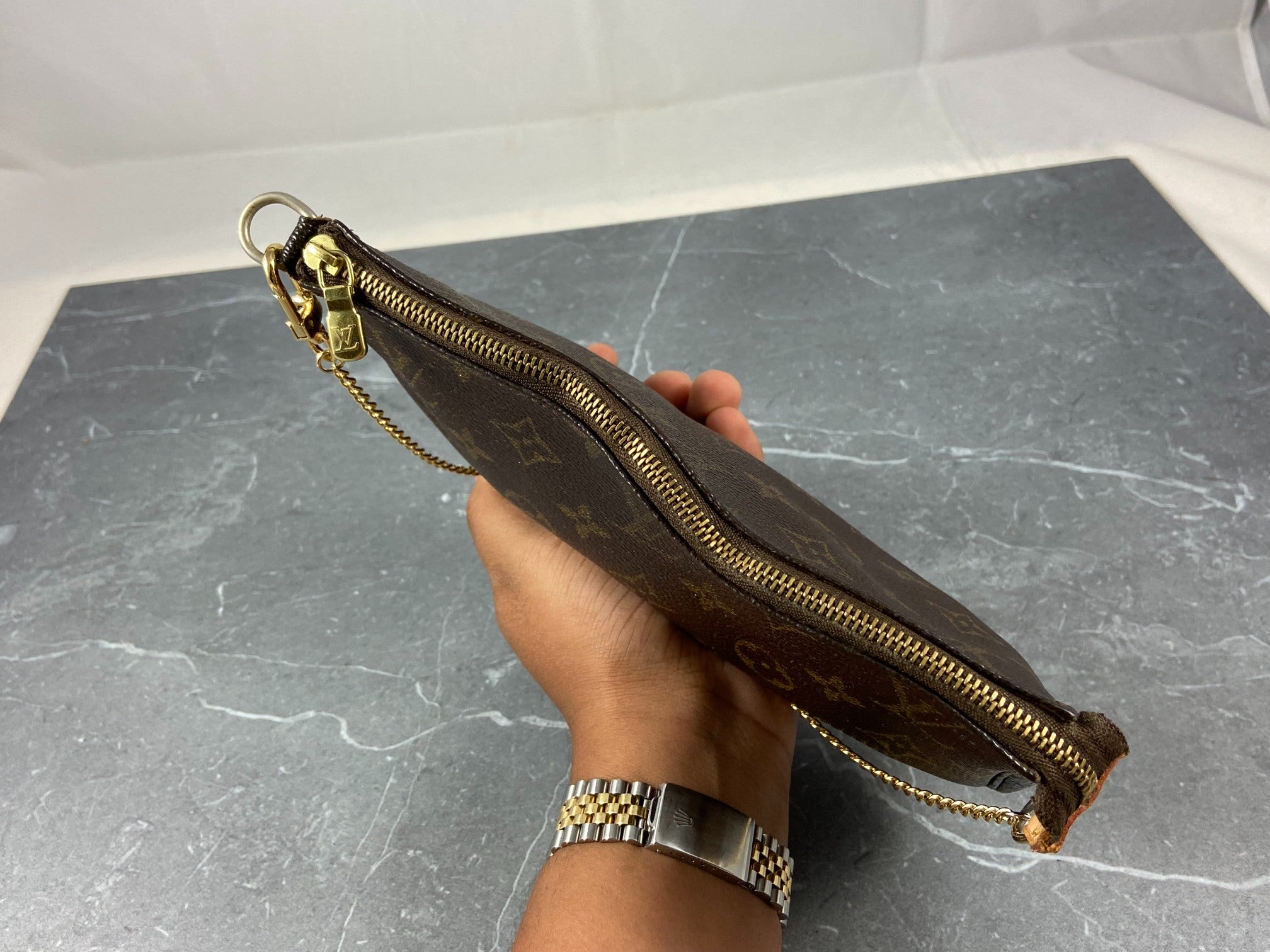 Louis Vuitton Pochette Accessoires Monogram Canvas