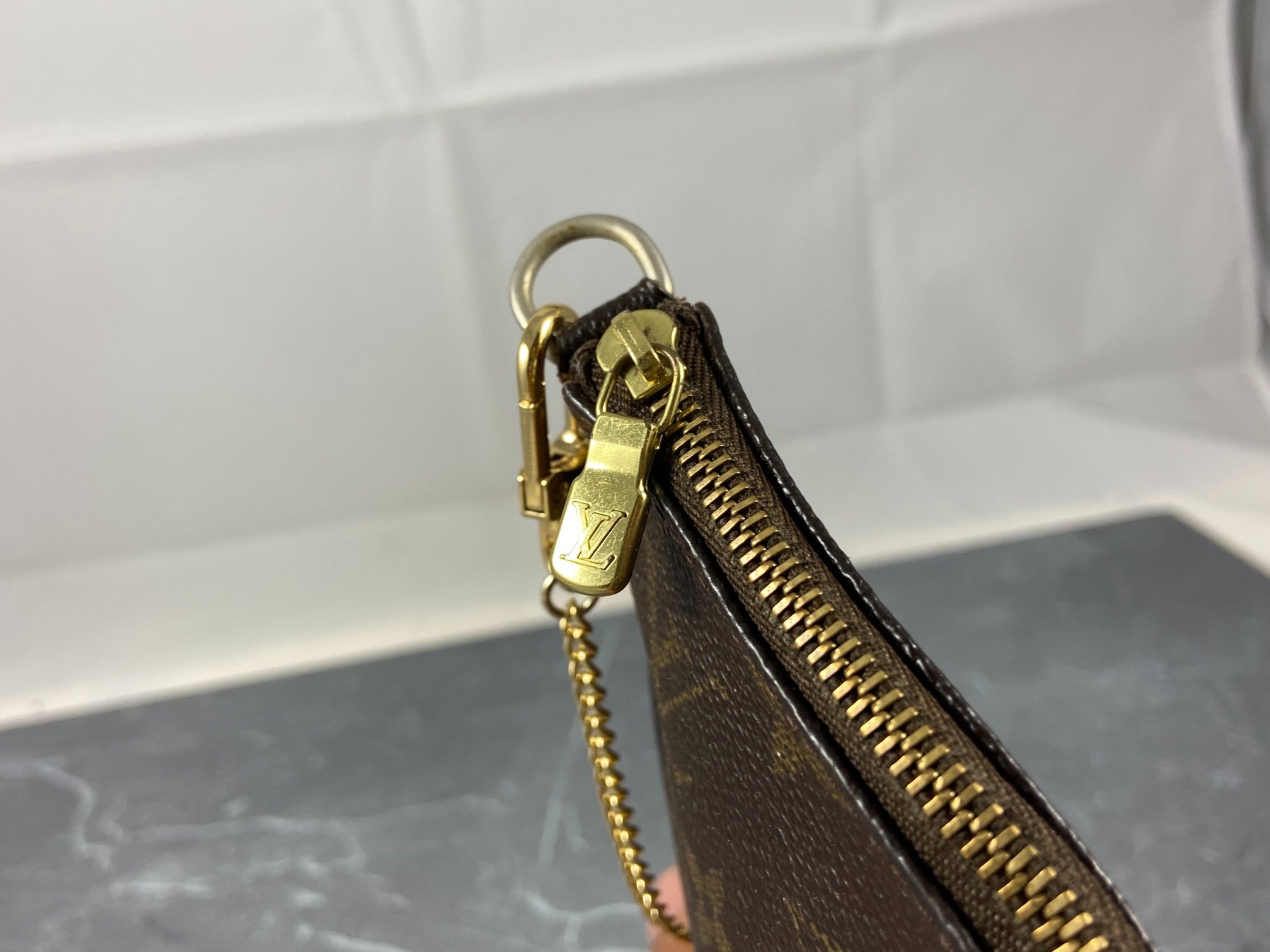 Louis Vuitton Pochette Accessoires Monogram Canvas