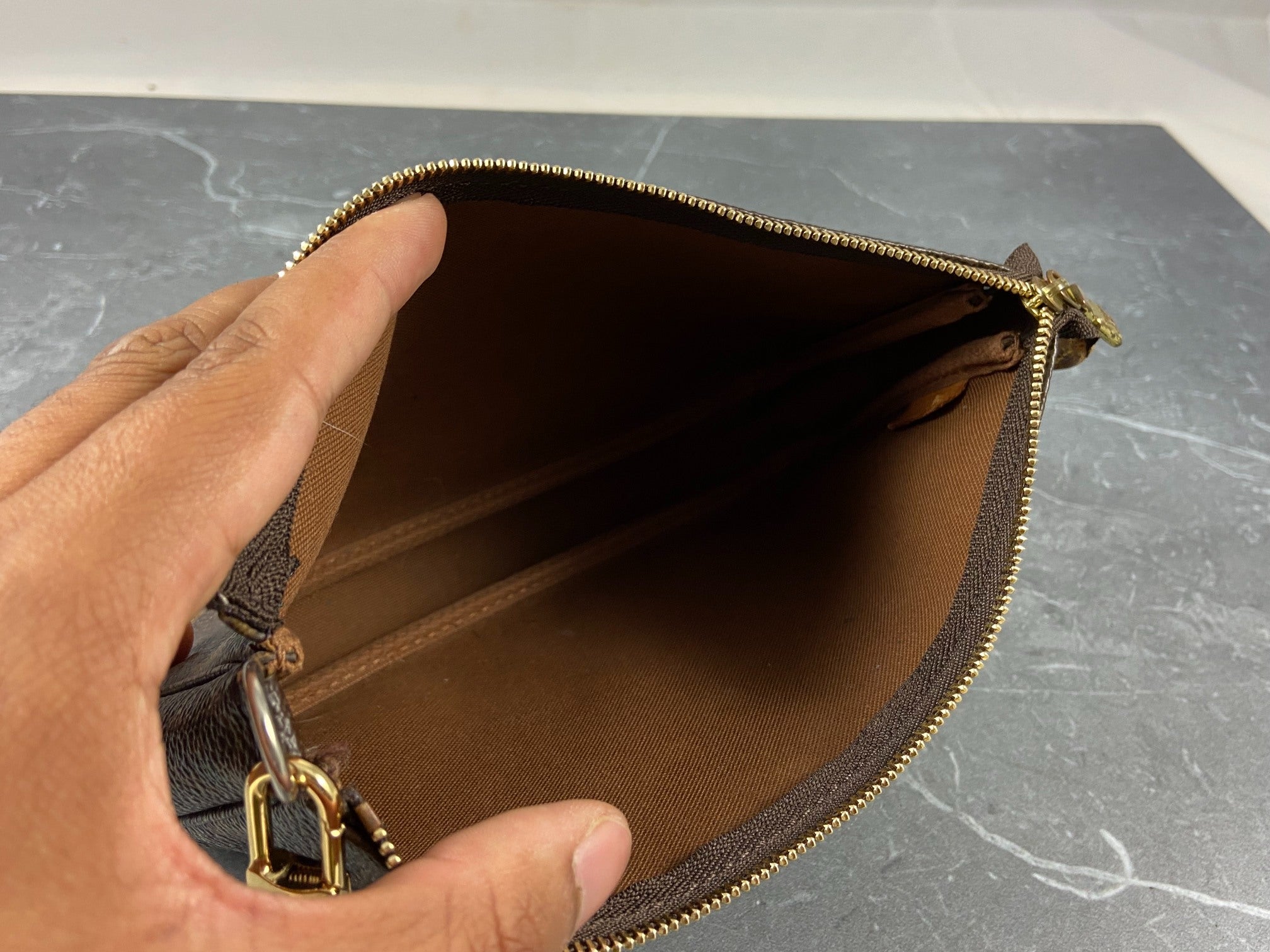Louis Vuitton Pochette Accessoires Monogram Canvas