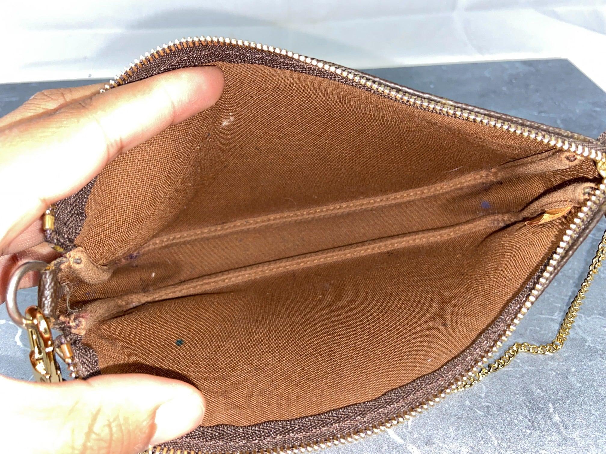 Louis Vuitton Pochette Accessoires Monogram Canvas