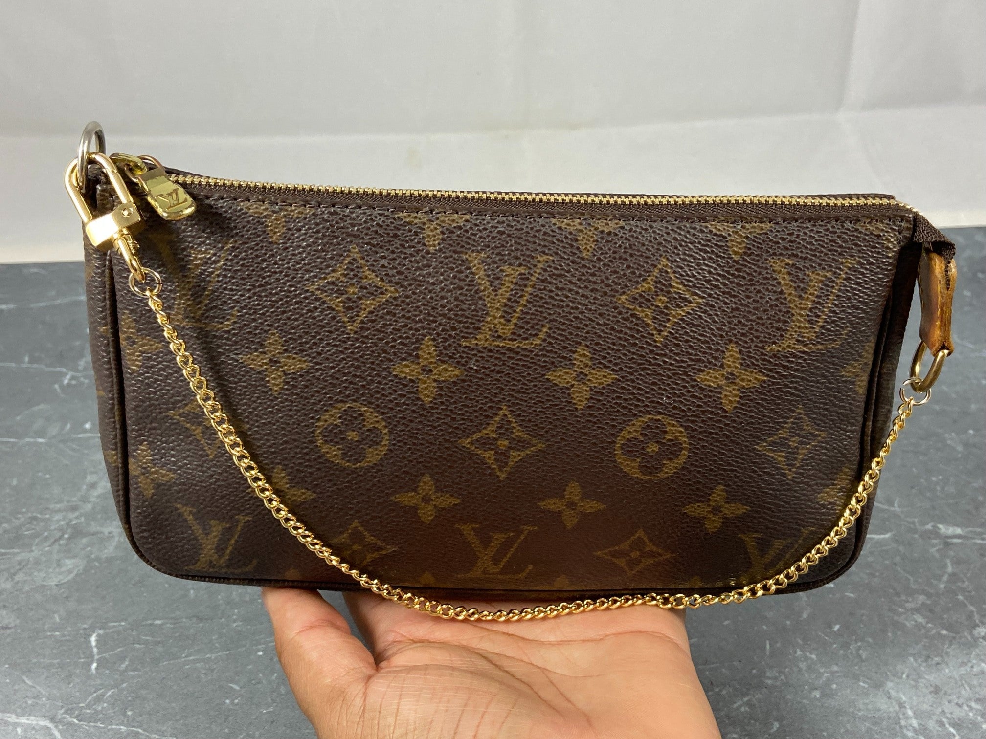 Louis Vuitton Pochette Accessoires Monogram Canvas