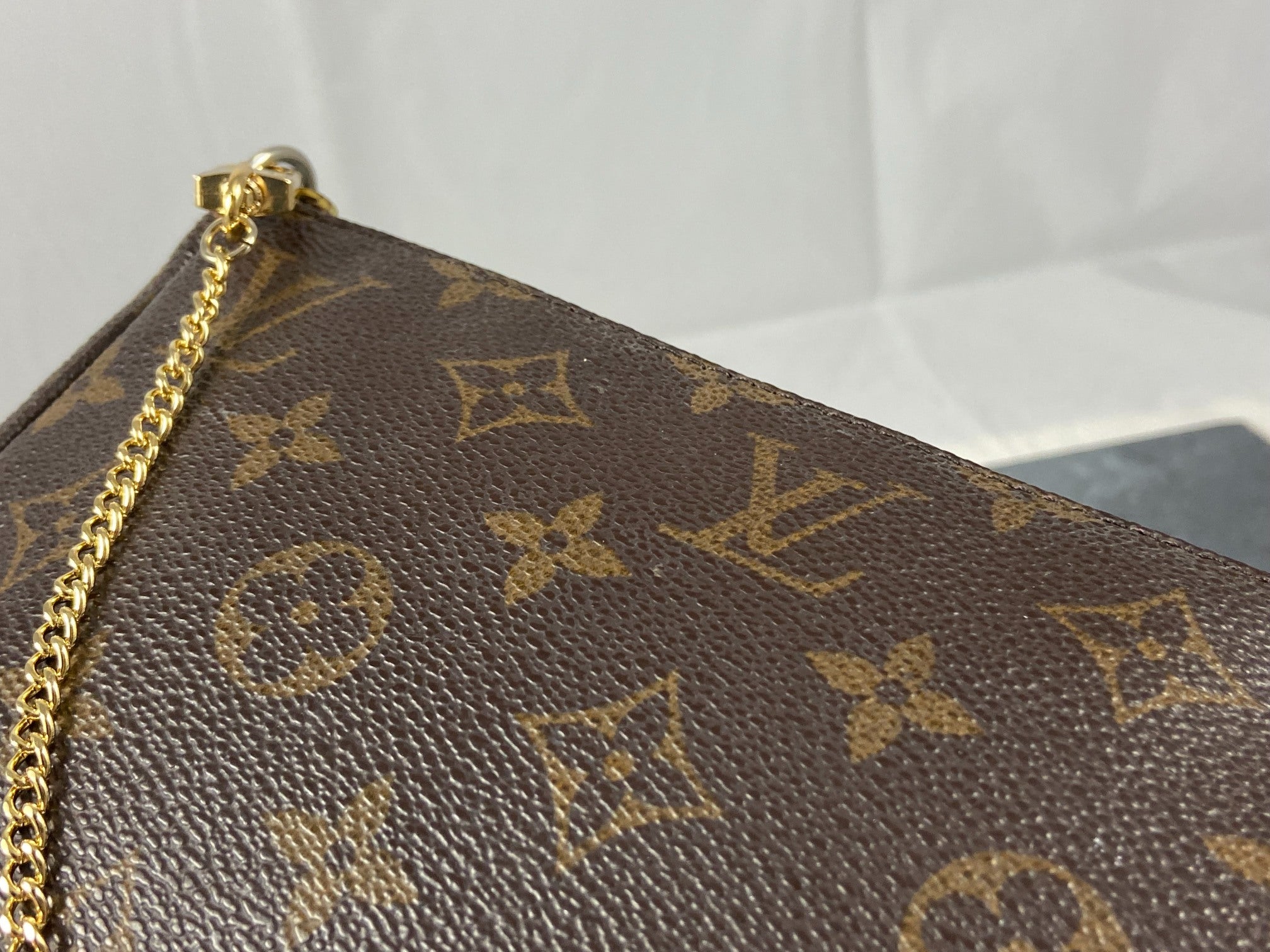 Louis Vuitton Pochette Accessoires Monogram Canvas