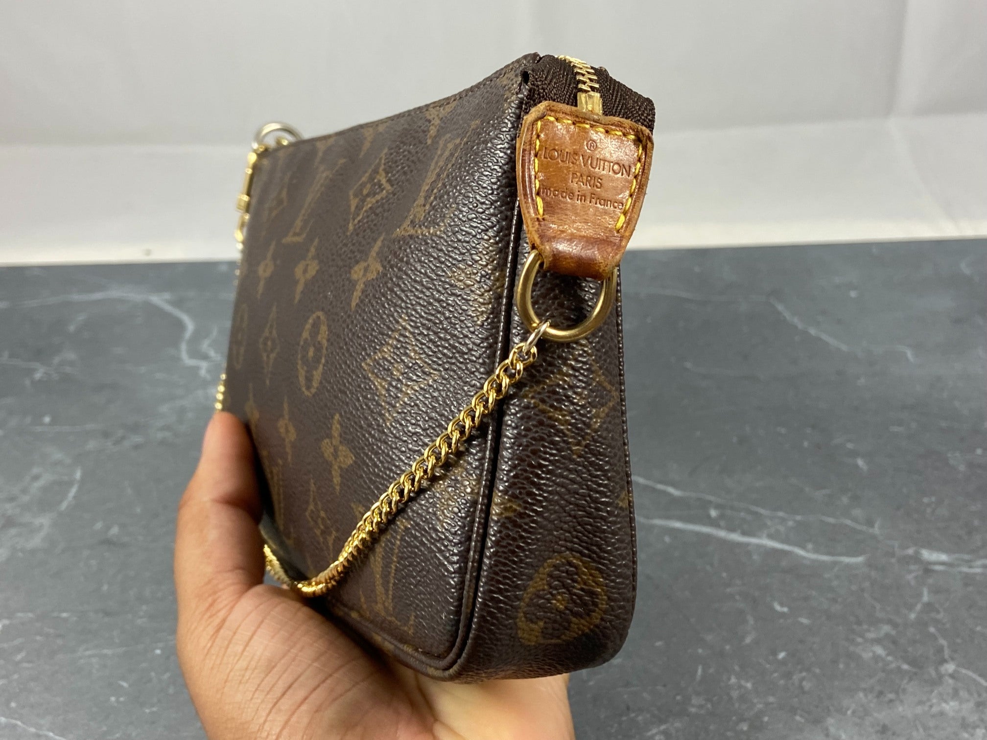 Louis Vuitton Pochette Accessoires Monogram Canvas