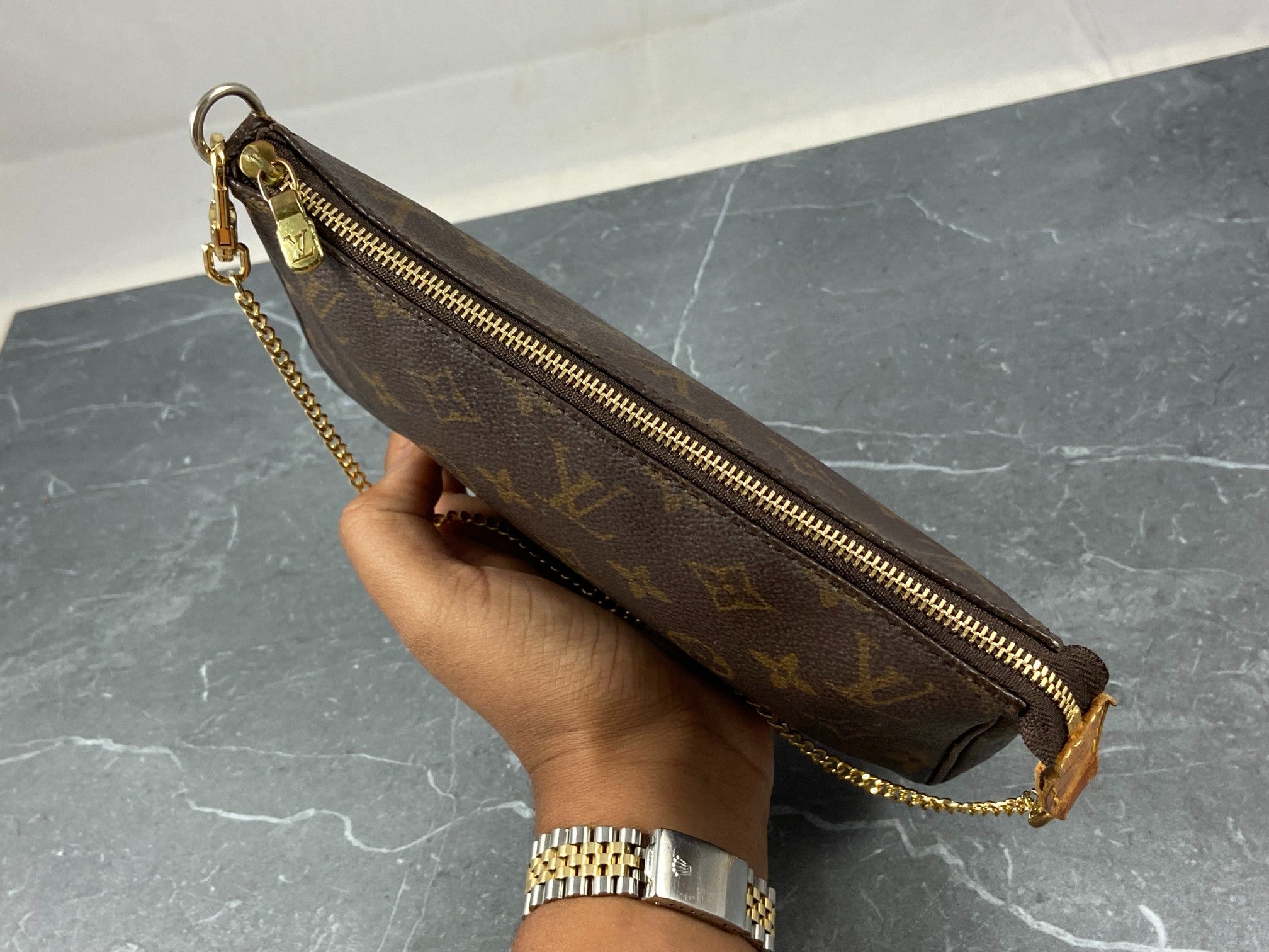 Louis Vuitton Pochette Accessoires Monogram Canvas