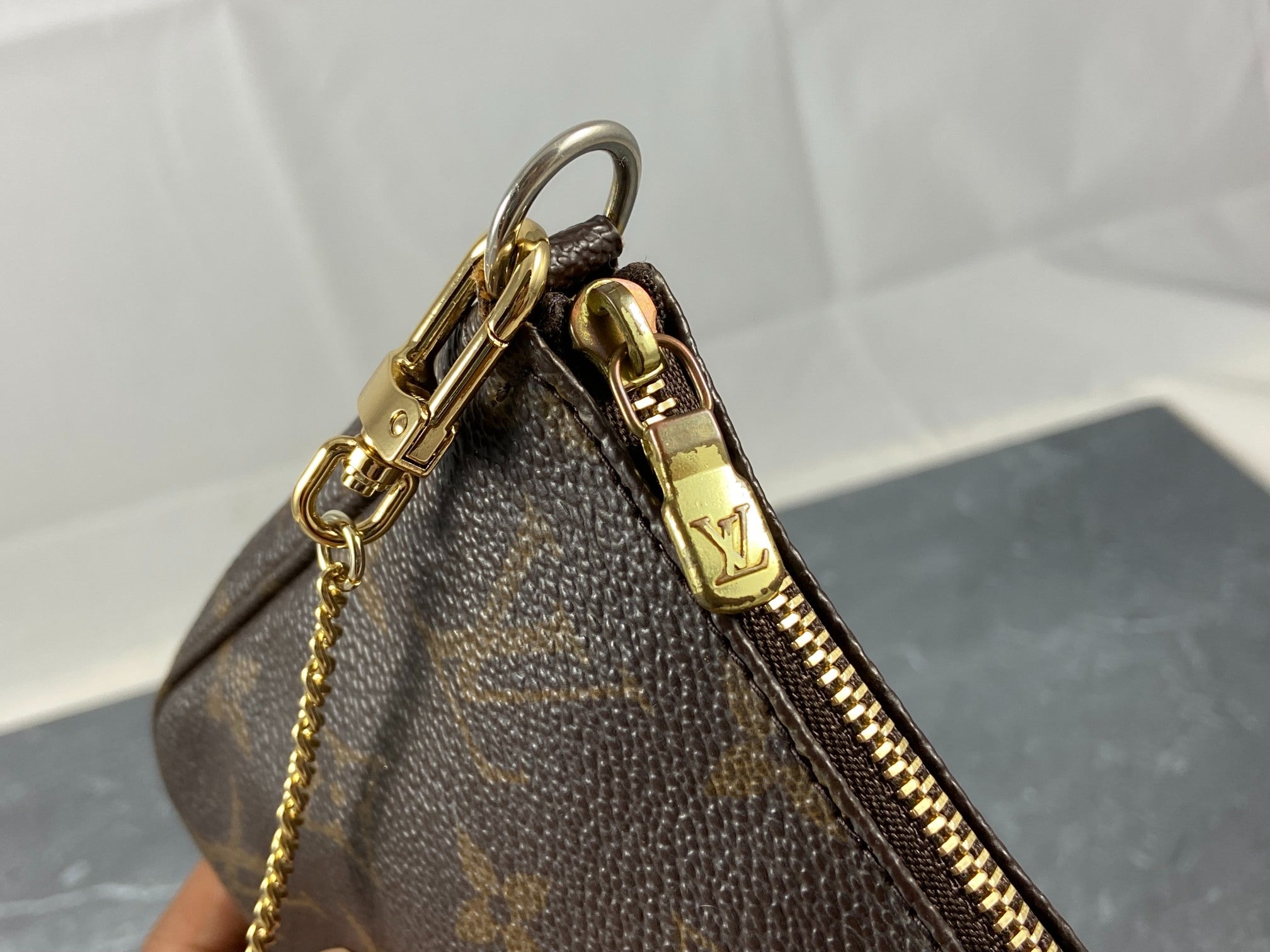 Louis Vuitton Pochette Accessoires Monogram Canvas