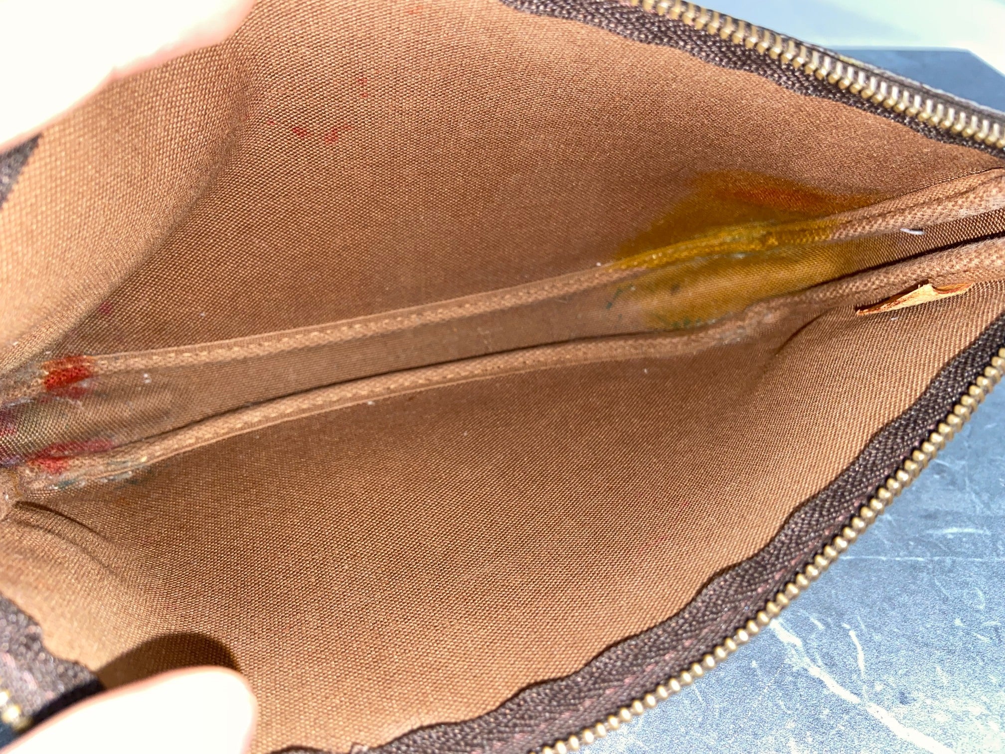 Louis Vuitton Pochette Accessoires Monogram Canvas