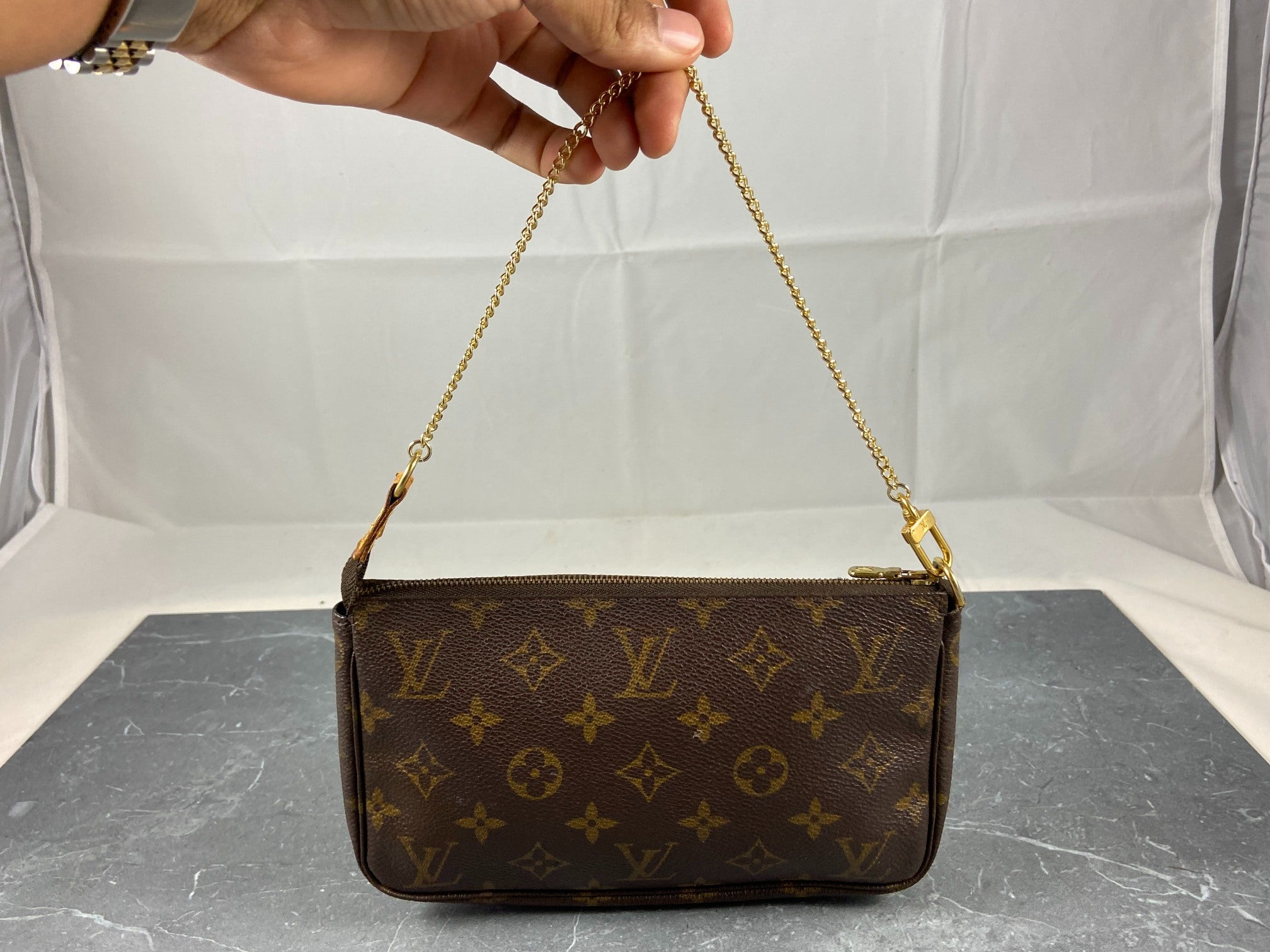 Louis Vuitton Pochette Accessoires Monogram Canvas