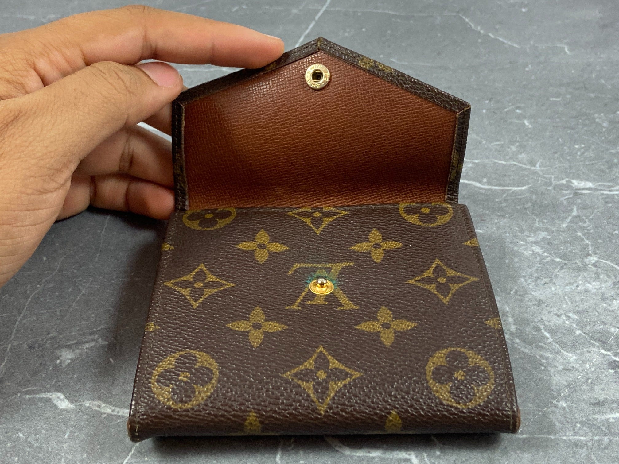 Louis Vuitton Elise Wallet Monogram Canvas